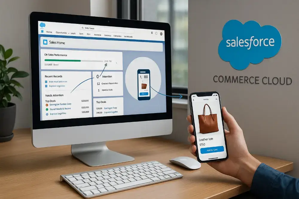 How Salesforce Commerce Merchants Can Launch a Mobile App (Without Rebuilding or Replatforming)