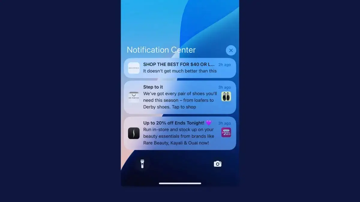 Push Notifications for Ecommerce: 14 Examples, Best Practices & Strategy