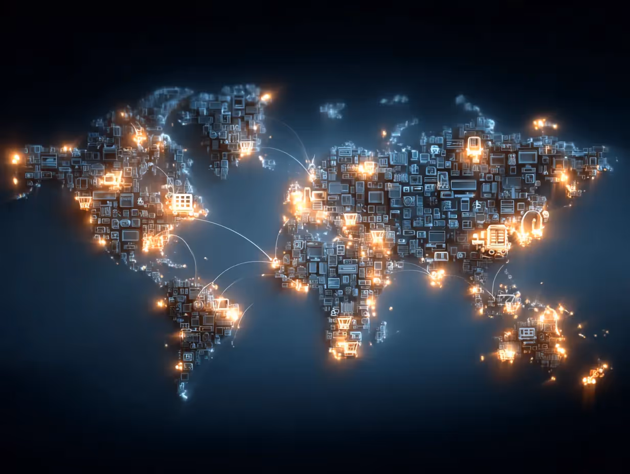 The World’s Most Online Shopping-Obsessed Nations Revealed