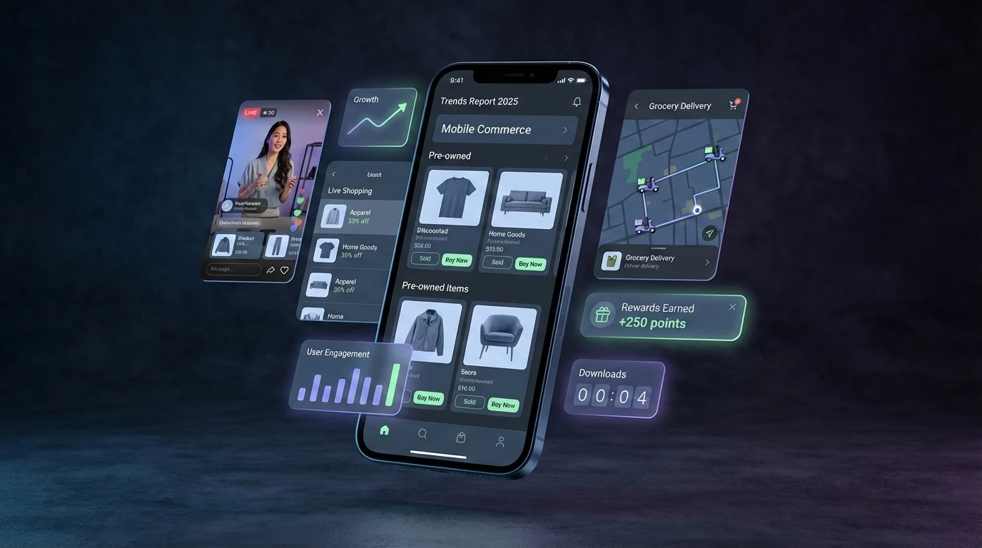 The 2025 Shopping App Report: 13 Trends Shaping Mobile Commerce