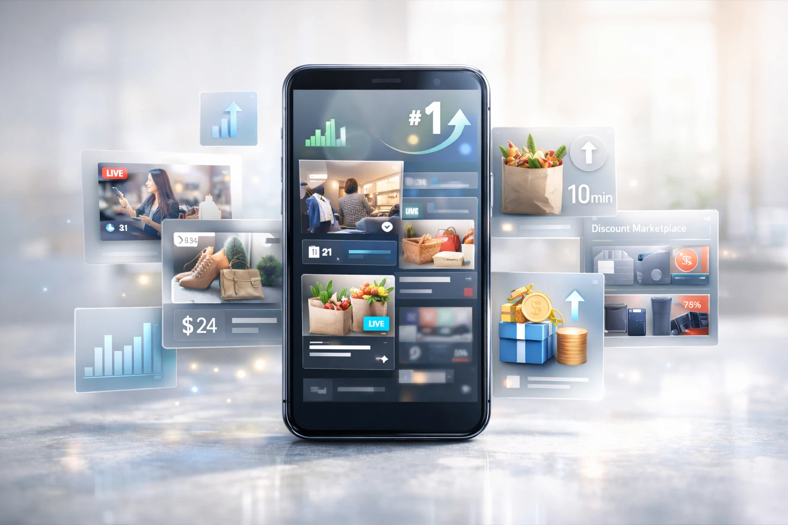 The Top Shopping Apps of 2025: Breakout Stars to Category Mainstays