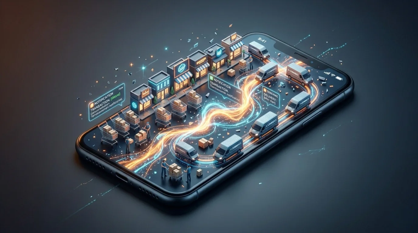 40+ Mobile Commerce Statistics (2026): Sales, Trends, and Market Data