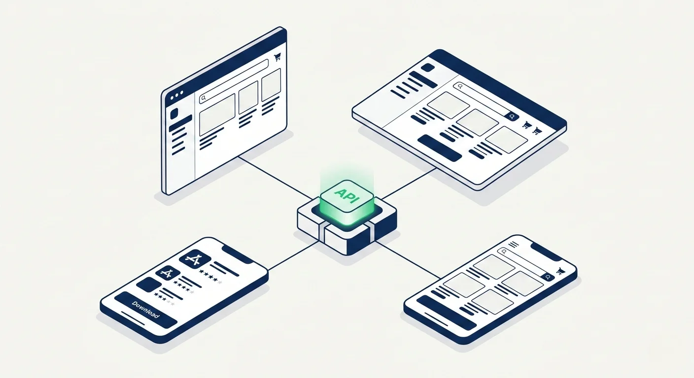 Headless Commerce Mobile Apps: How to Get a Native App Without Rebuilding Your Stack