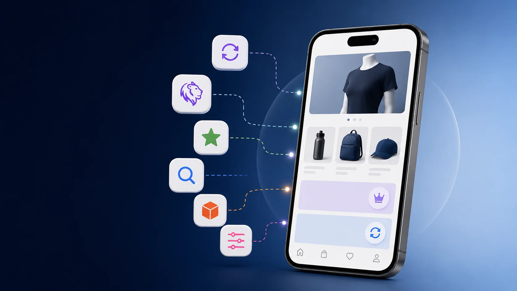What Happens to Your Shopify Apps, Integrations and Features When You Build a Mobile App