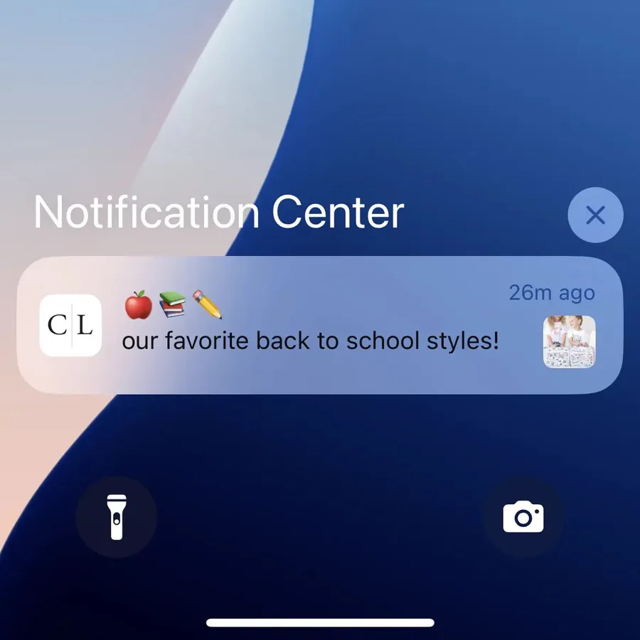 Caden Lane push notification: our favorite back to school styles!