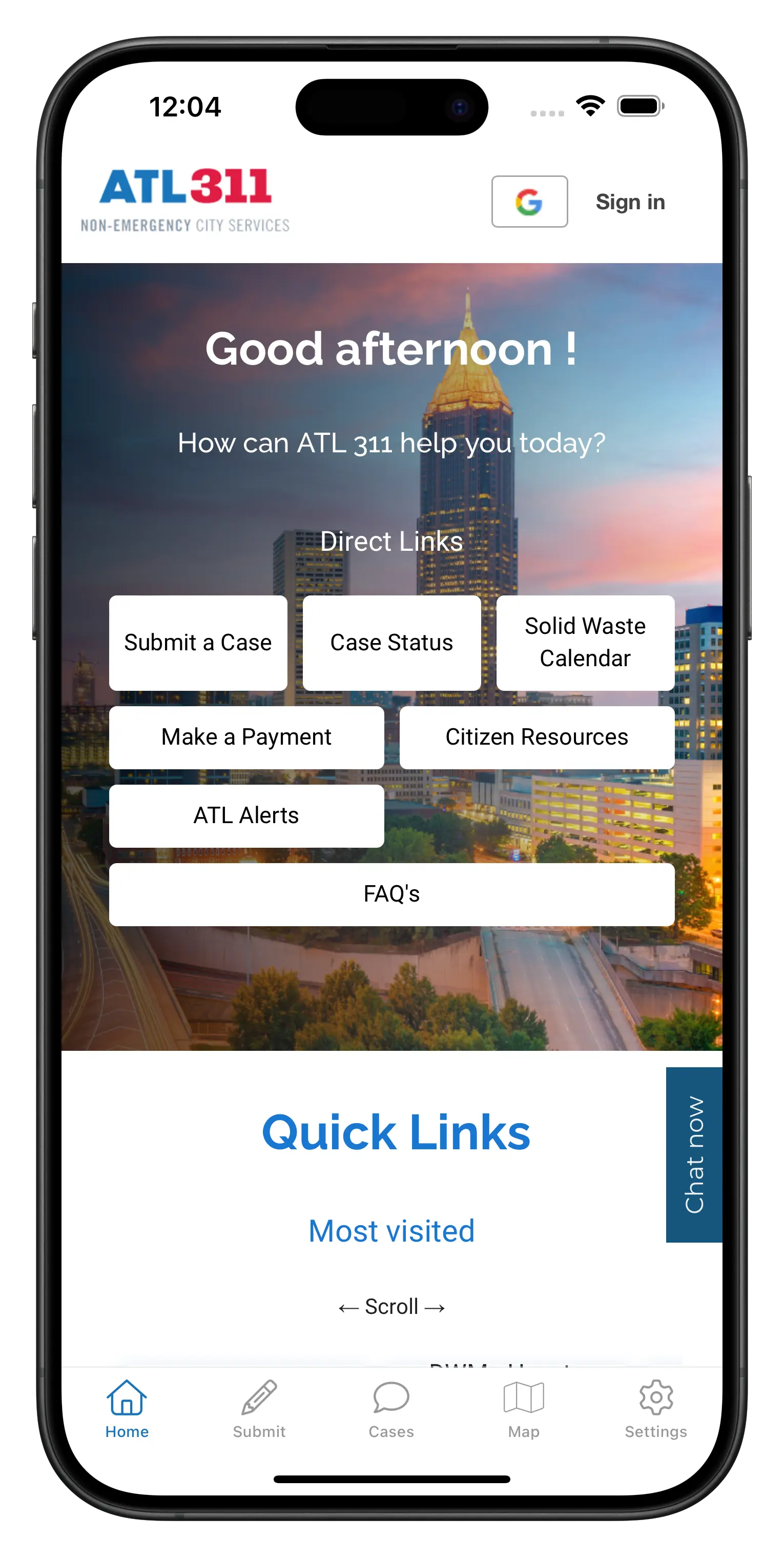 Accenture app preview
