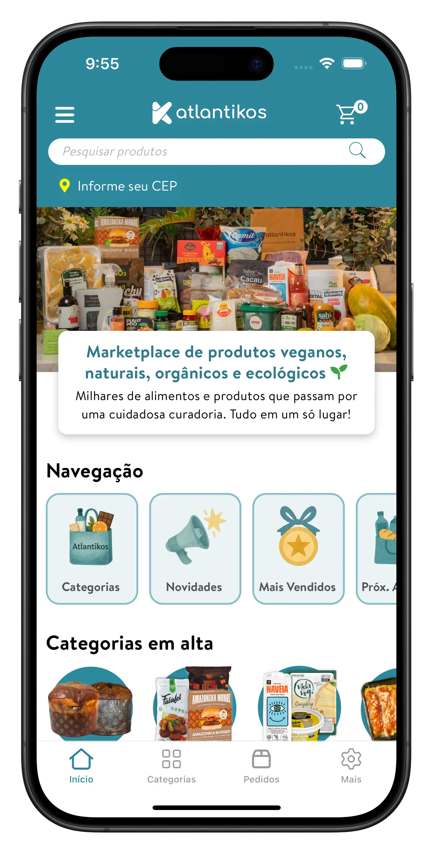 Atlantikos app preview