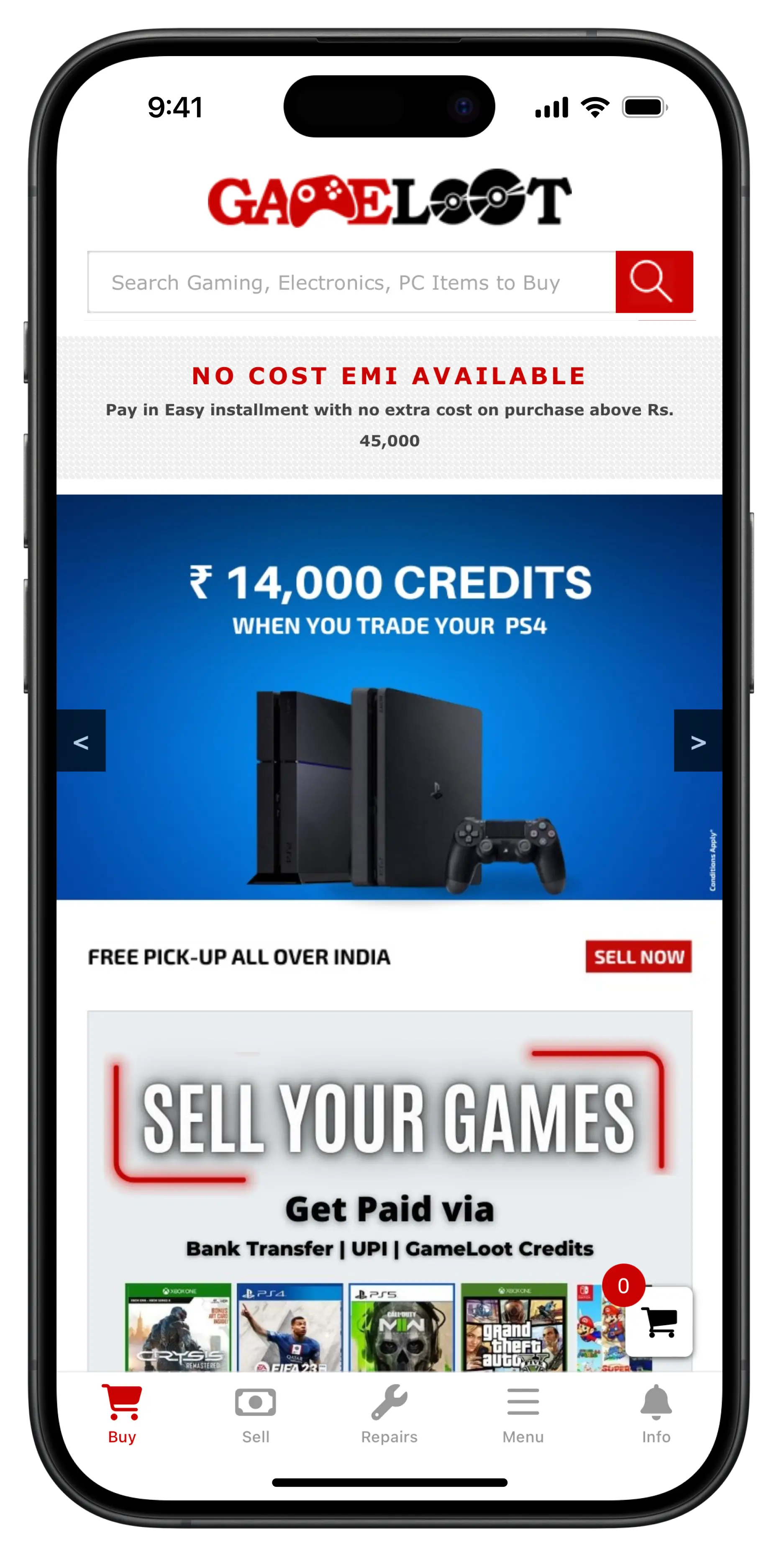GameLoot app preview