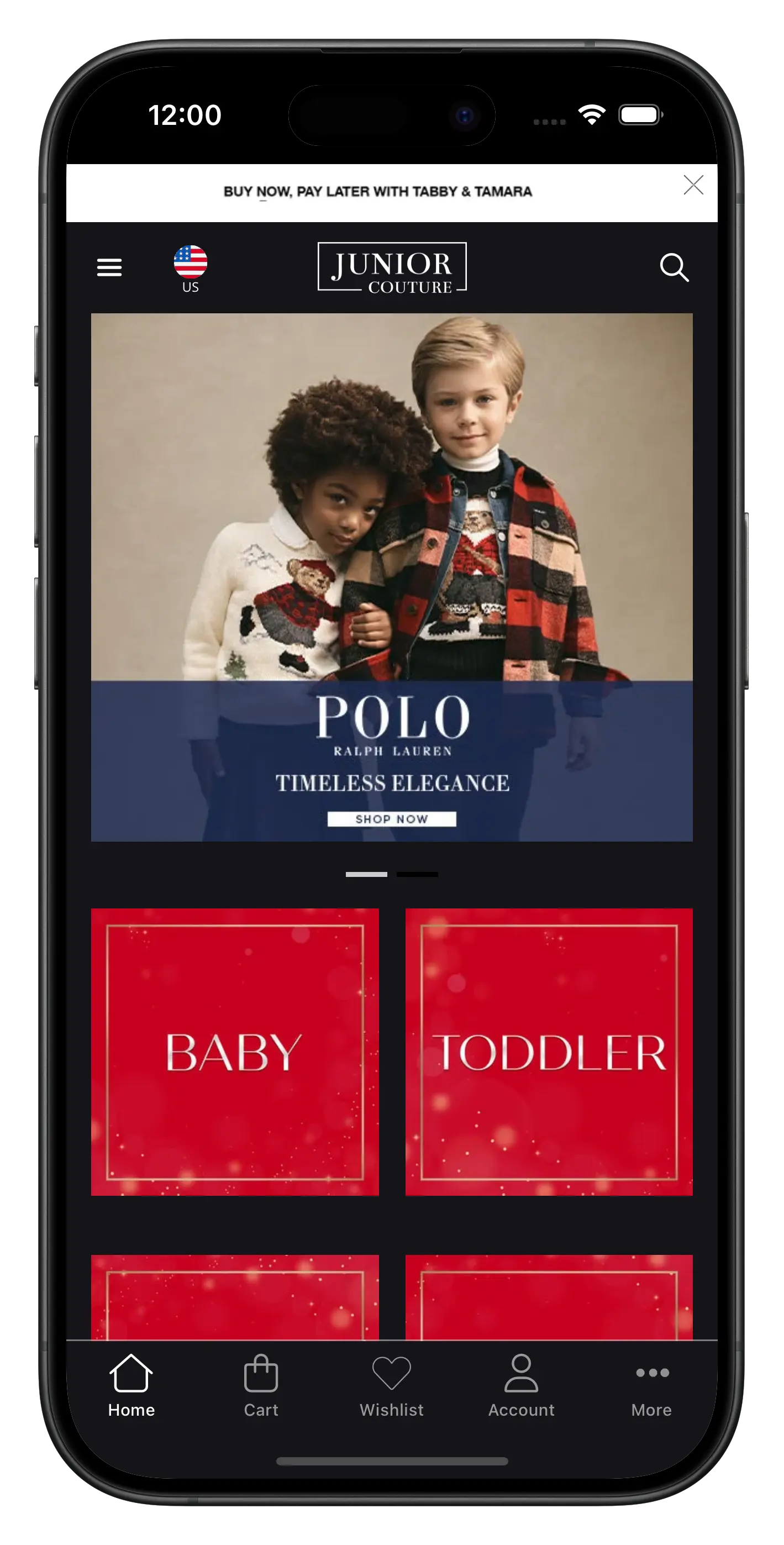 Junior Couture app preview