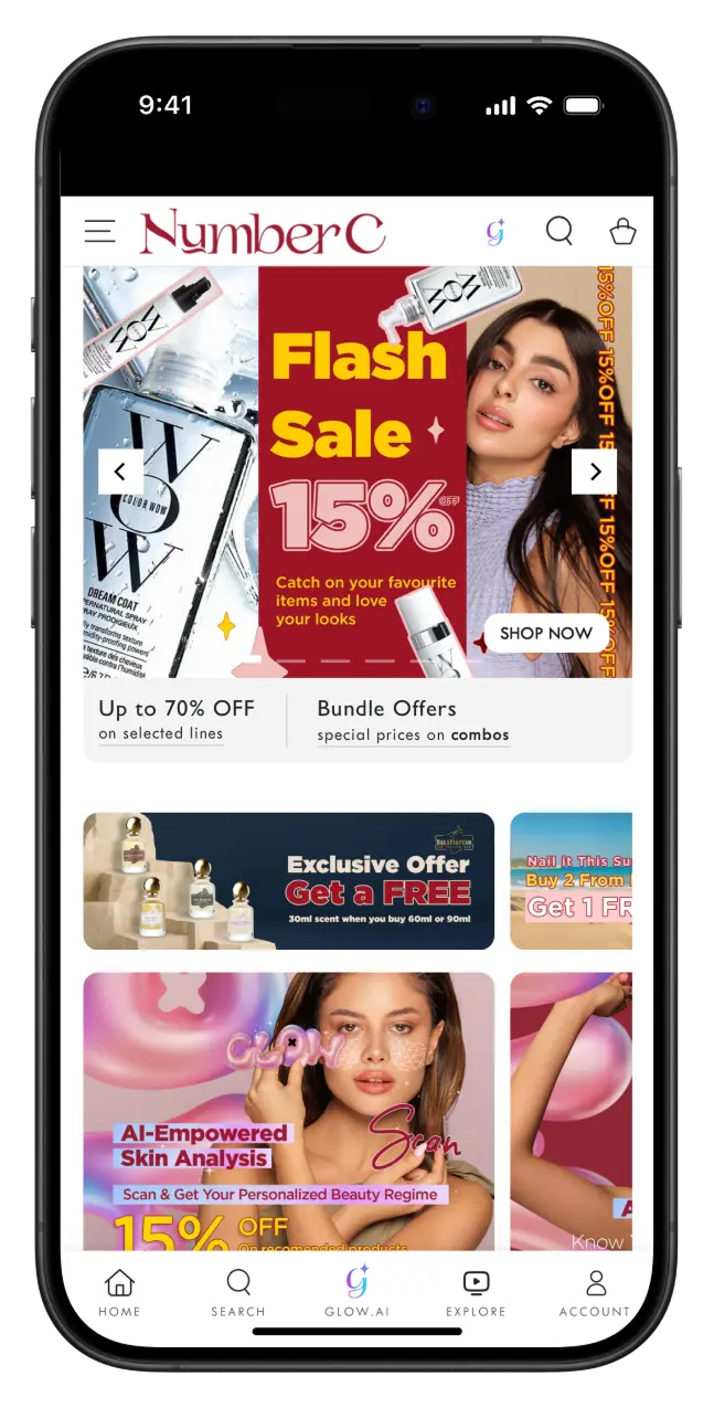 NumberC app preview
