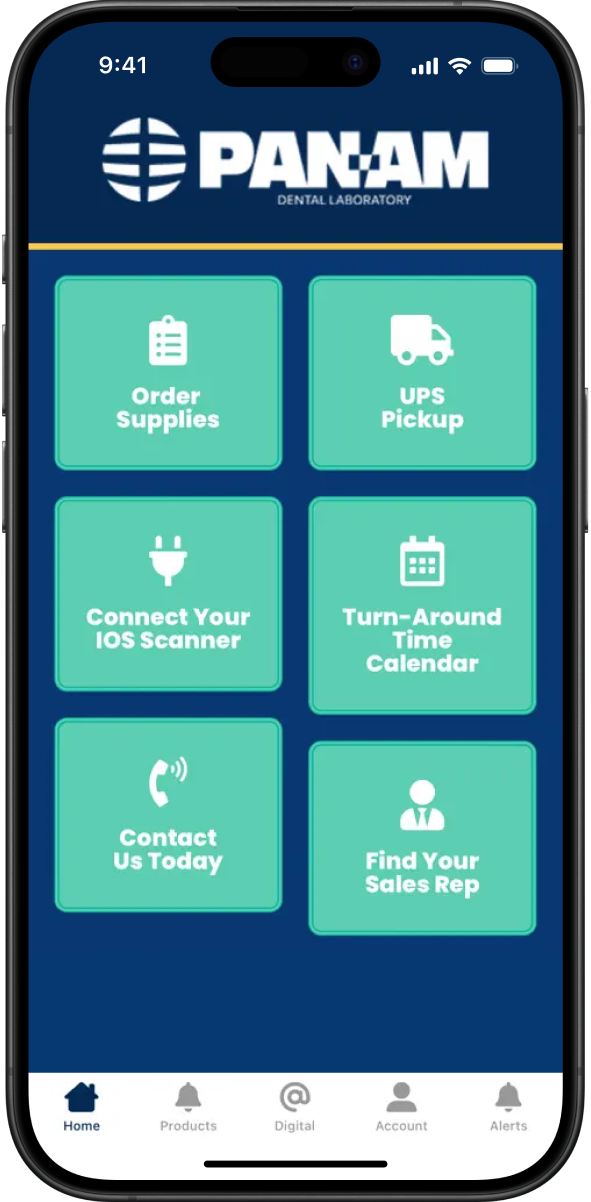 Pan-Am Connect app preview