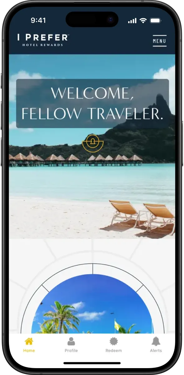 Preferred Travel Group app preview