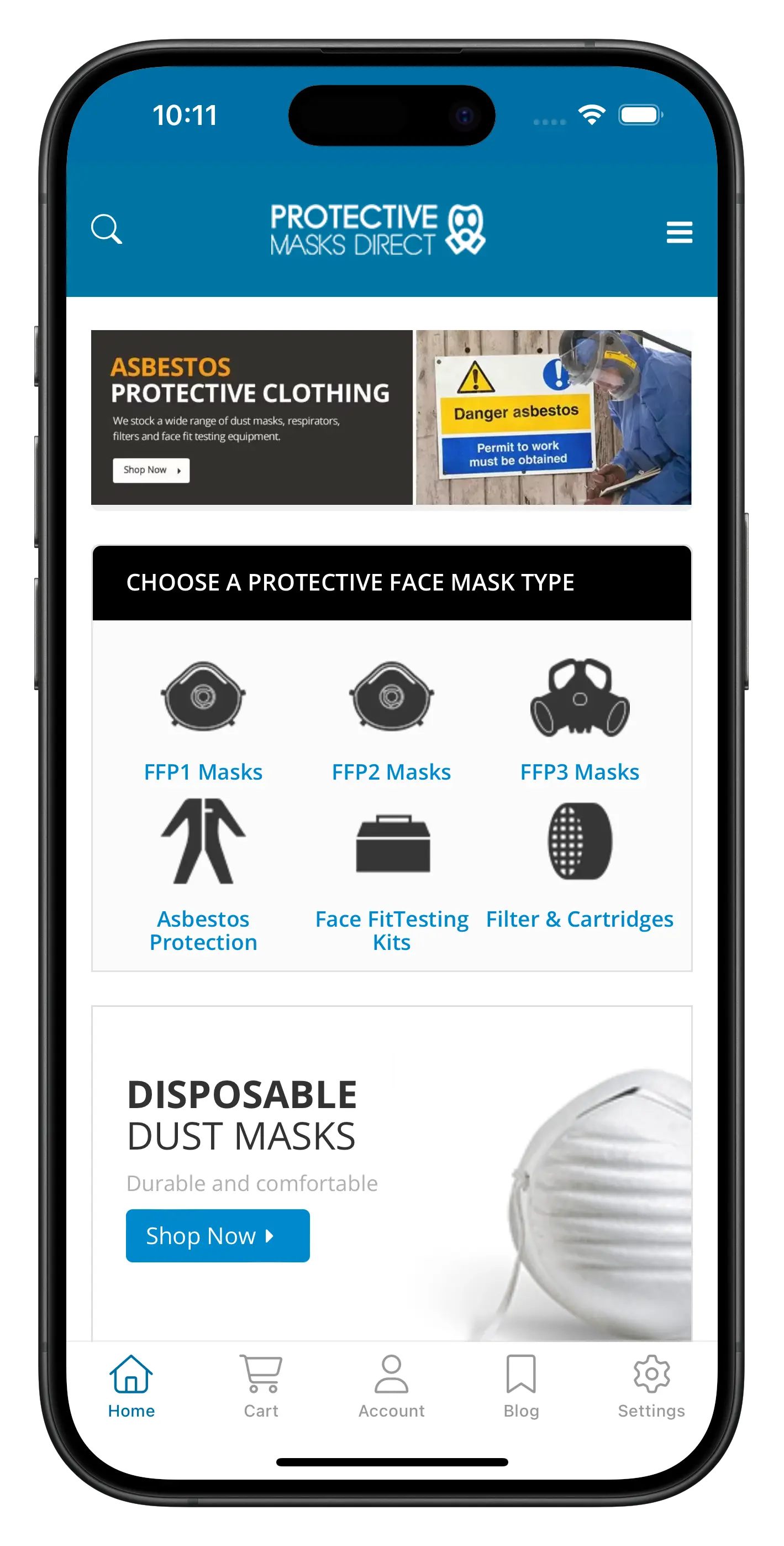 Protective Masks Direct app preview