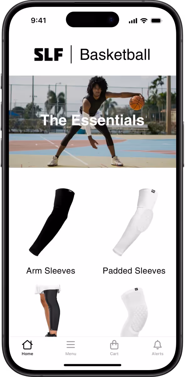 Sleefs app preview