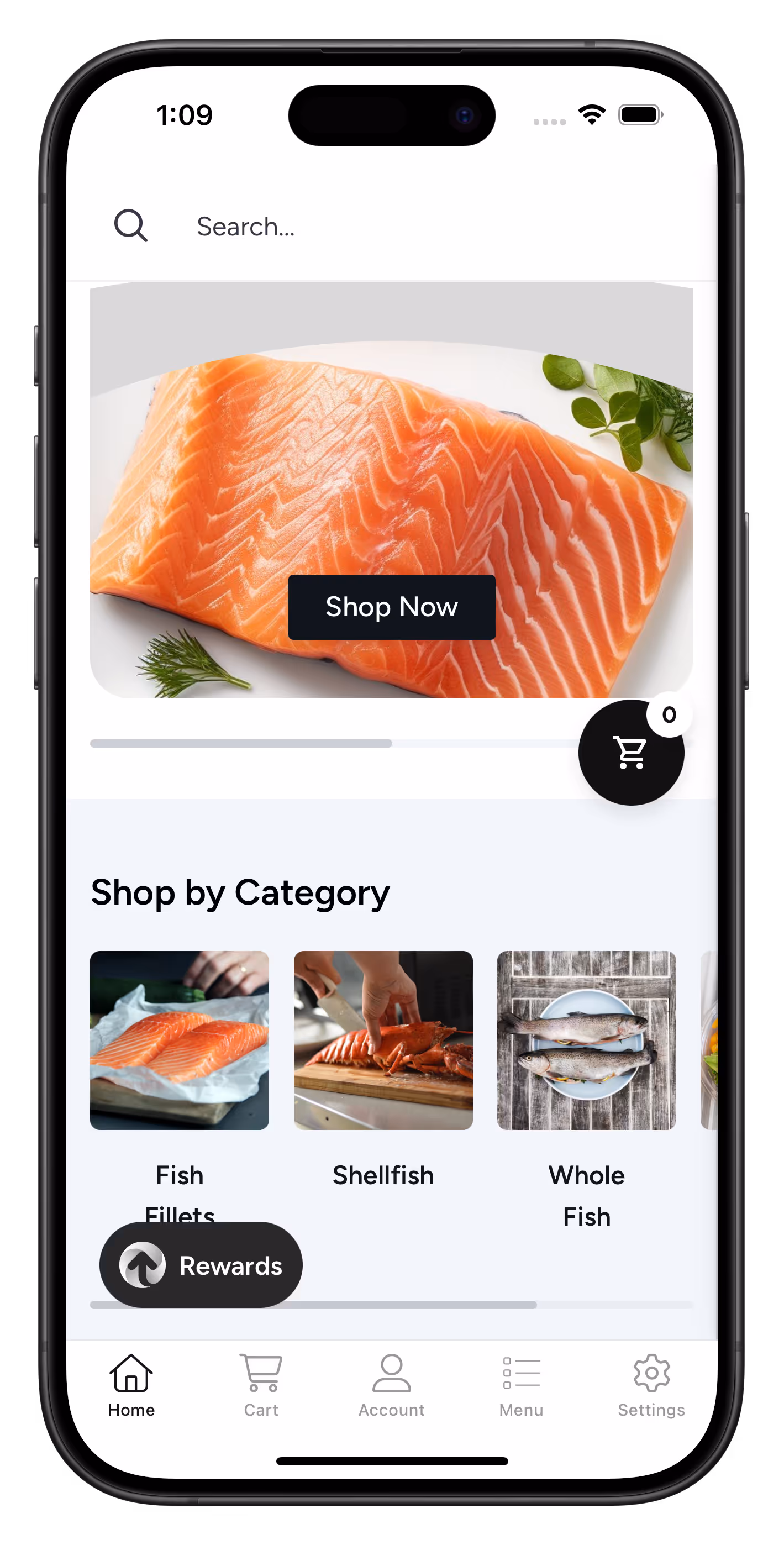Svenfish app preview