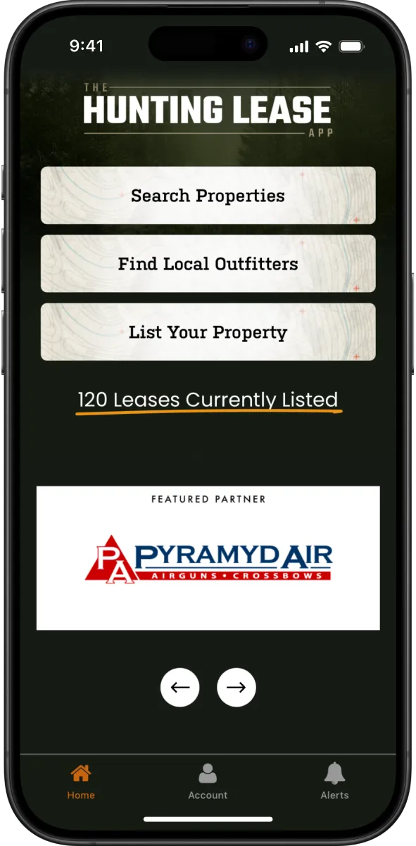 The Hunting Lease App app preview