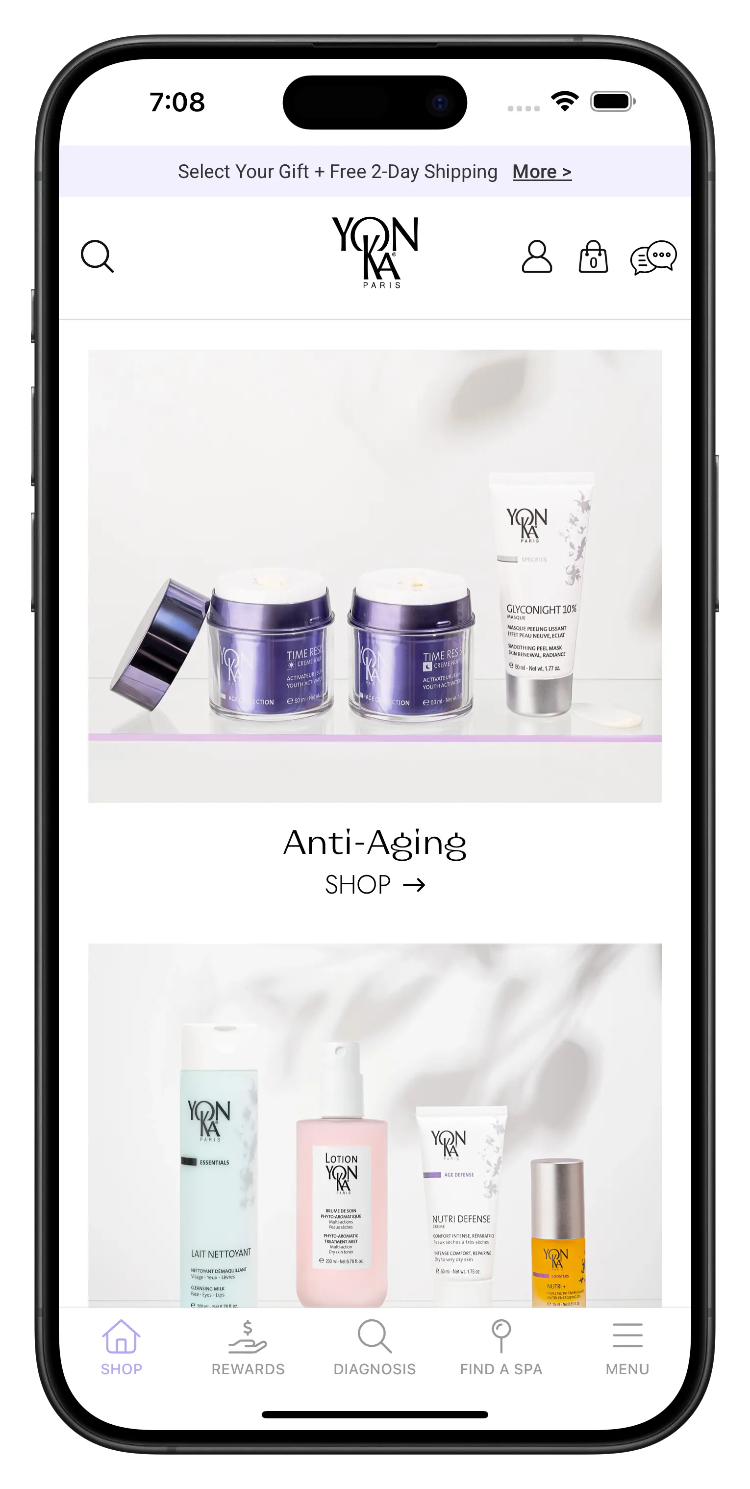 Yon-Ka Paris app preview