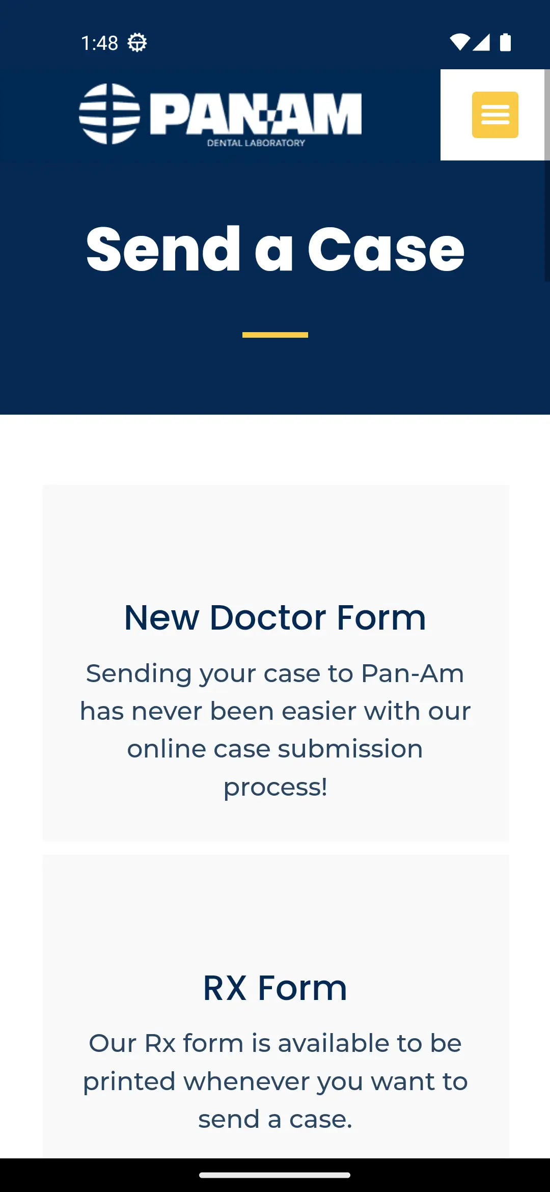 panamdl.com app screenshot