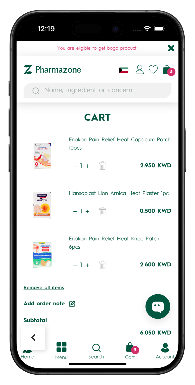 pharmazone.com app screenshot