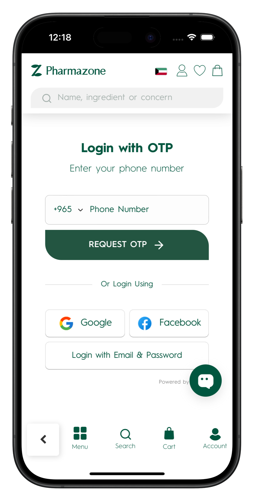pharmazone.com app screenshot