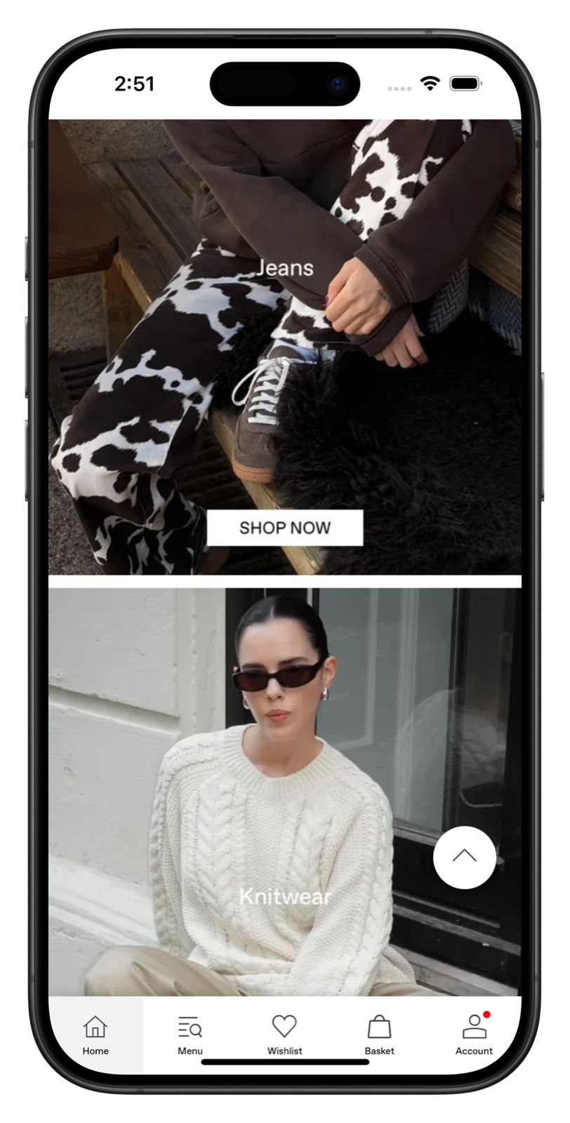 veromoda.com app screenshot
