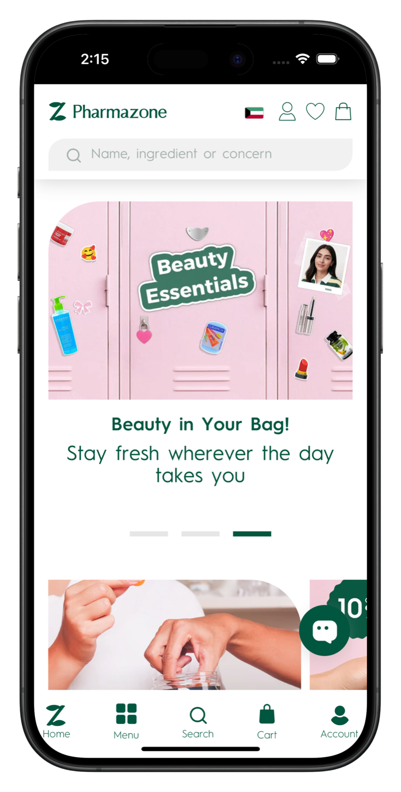 pharmazone.com app screenshot