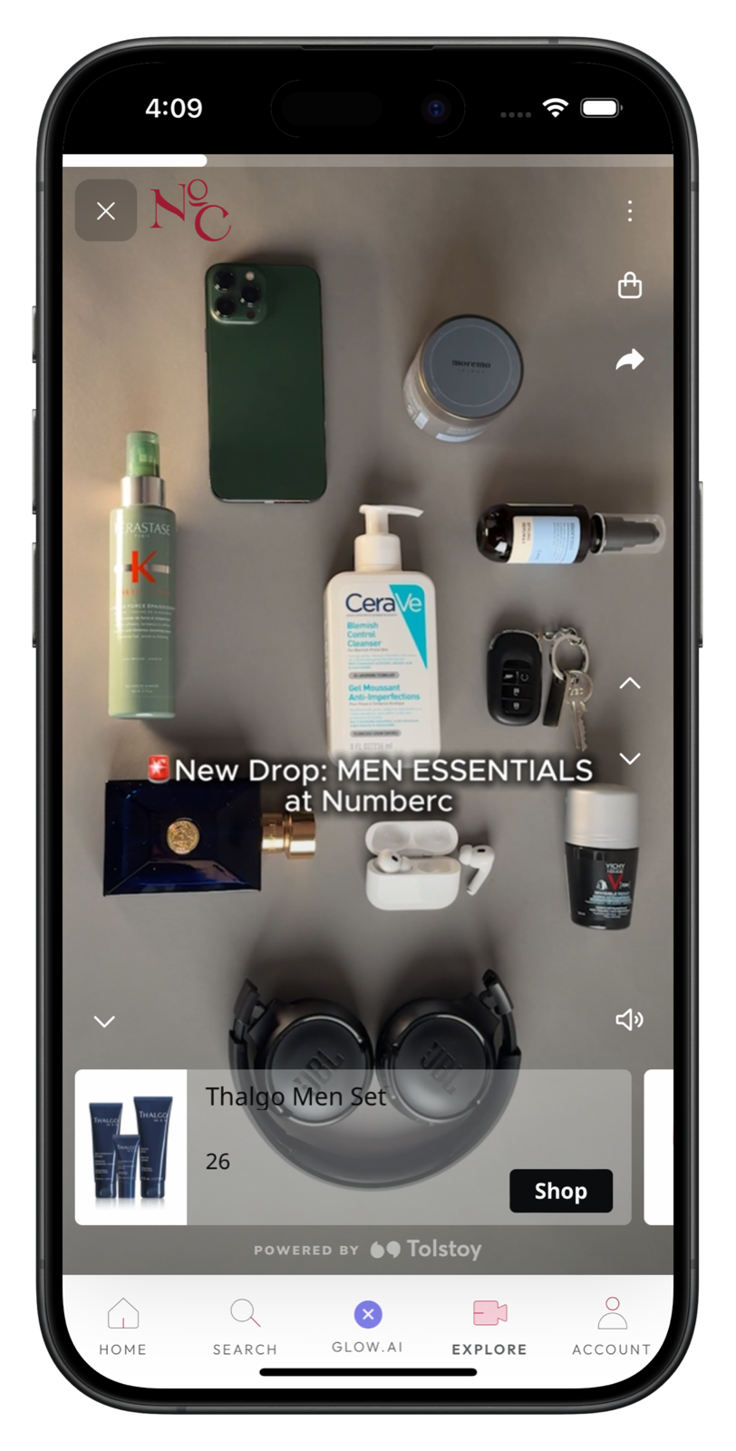 numberc.com app screenshot