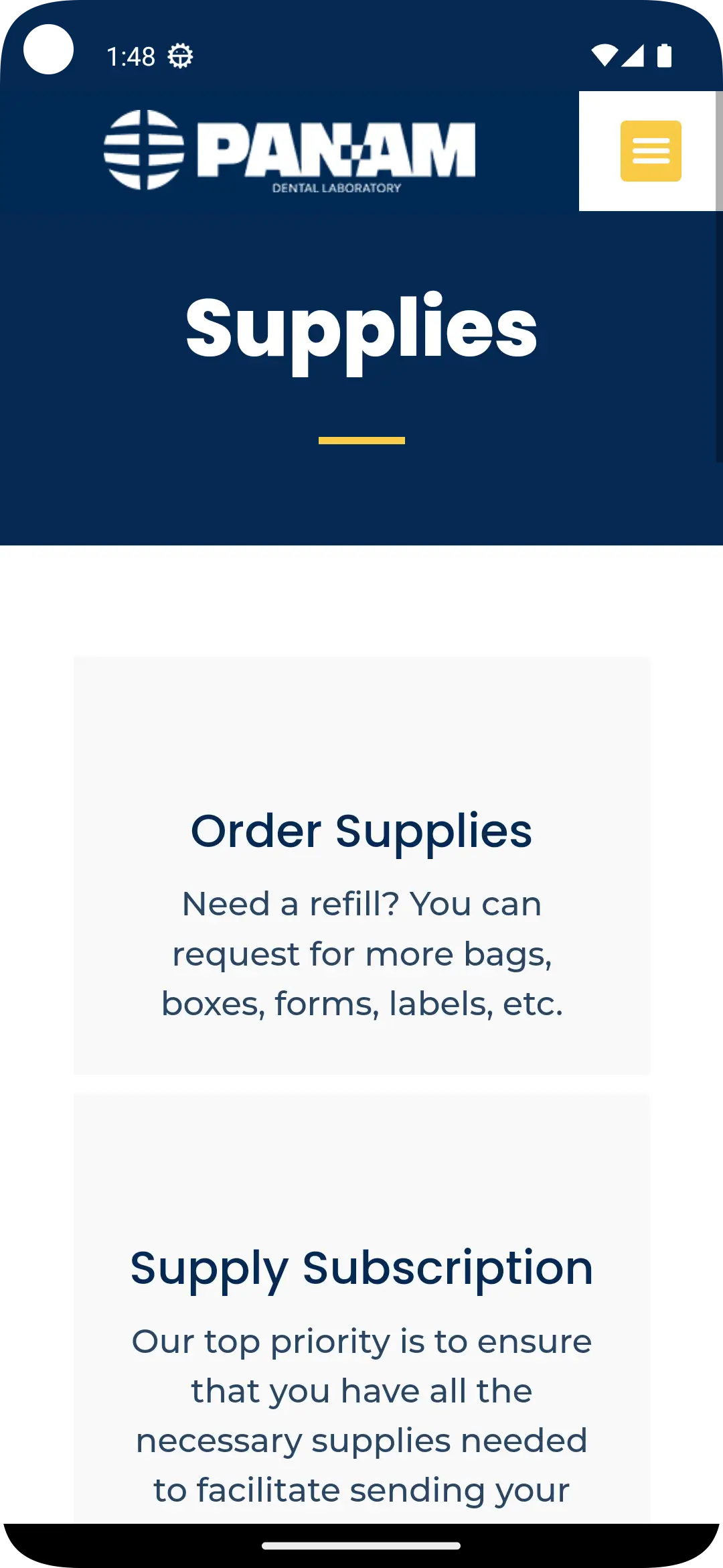 panamdl.com app screenshot