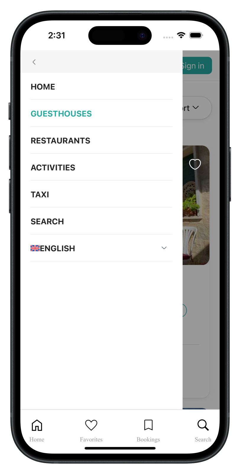 kazderni.com app screenshot