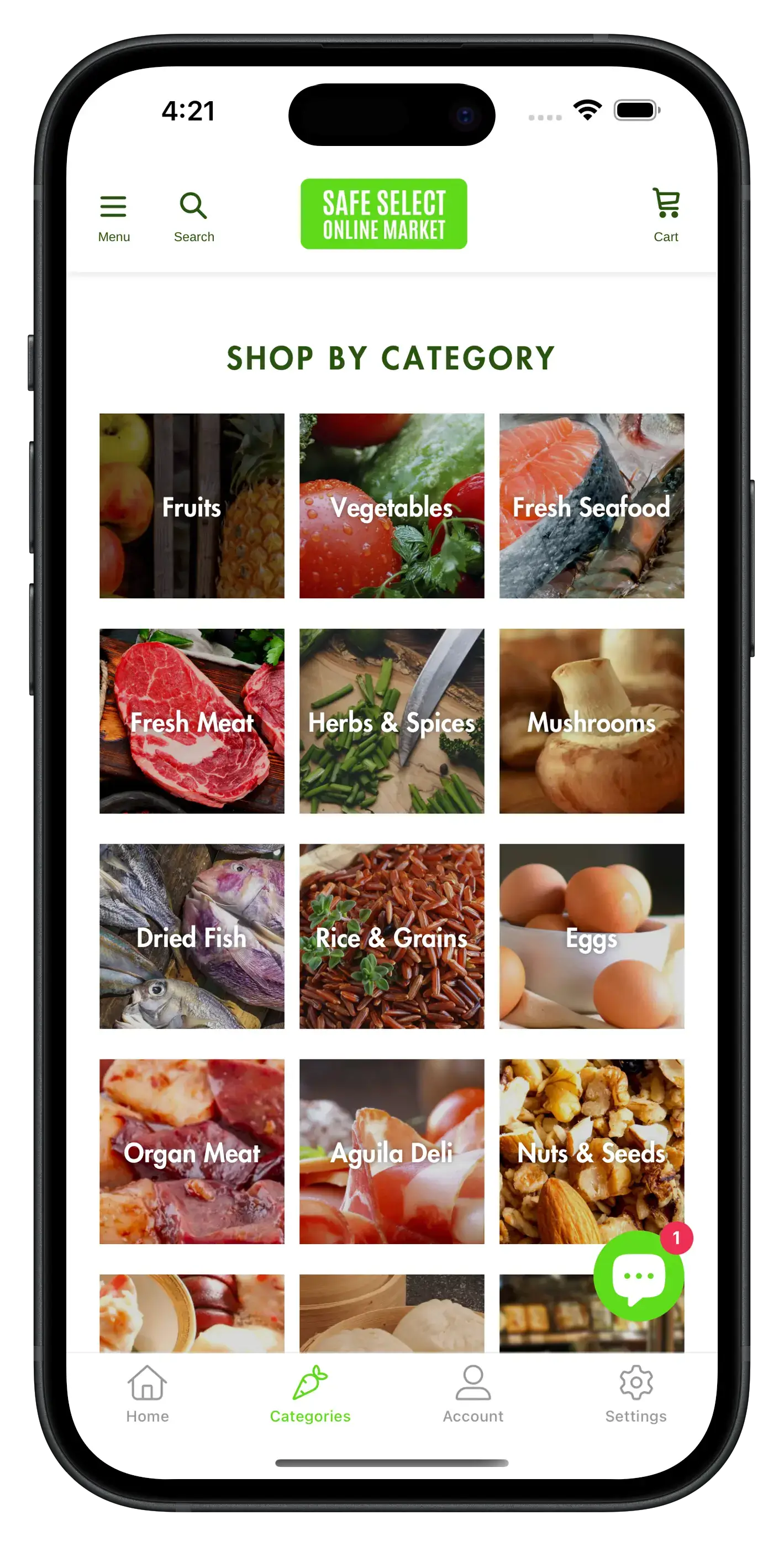 safeselect.ph app screenshot