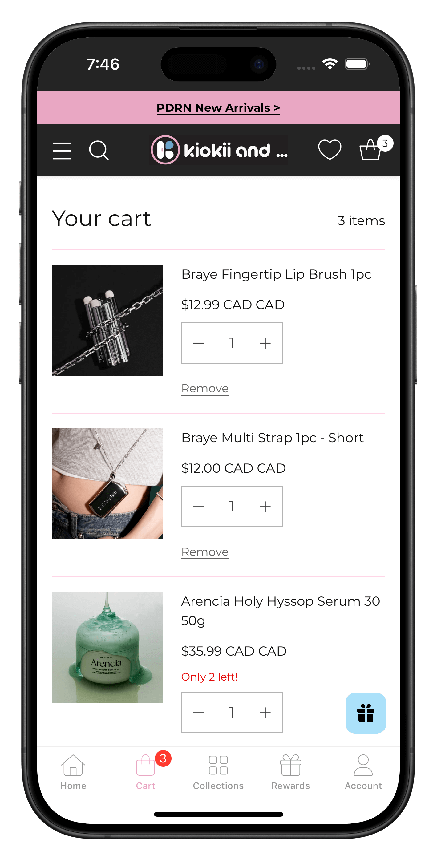 kiokii.com/en-us app screenshot