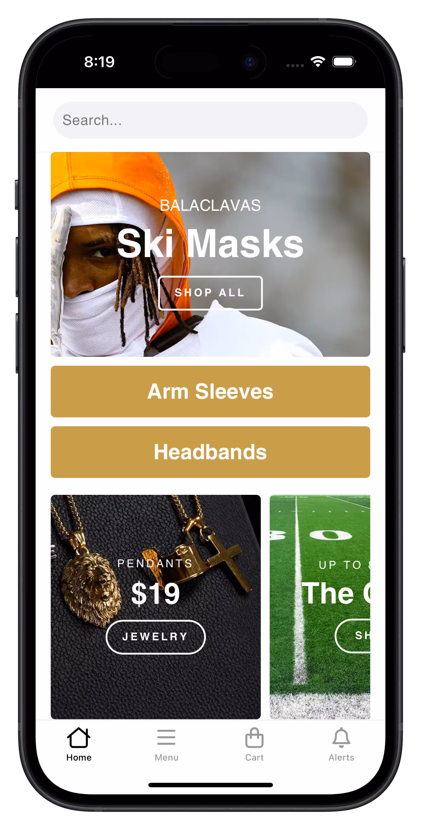 sleefs.com app screenshot