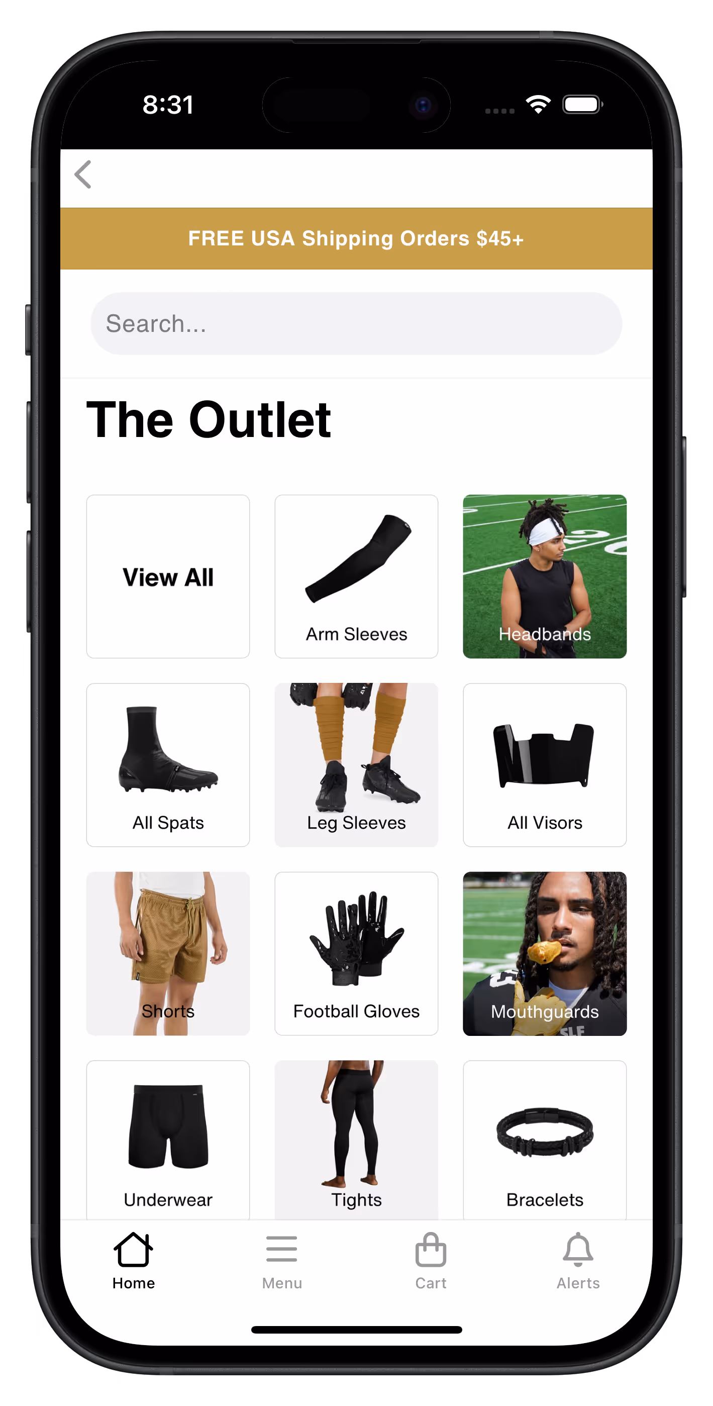 sleefs.com app screenshot