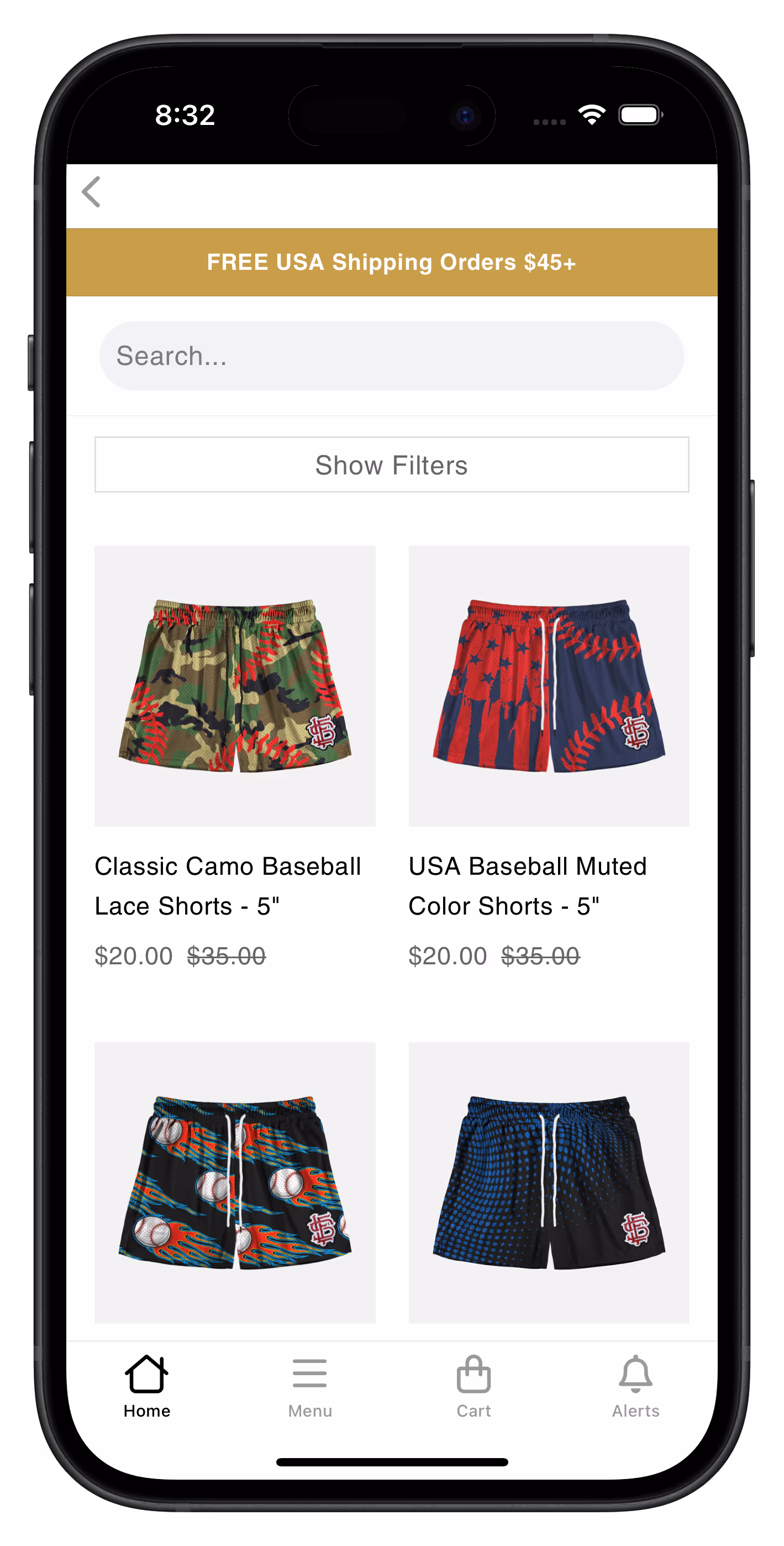 sleefs.com app screenshot