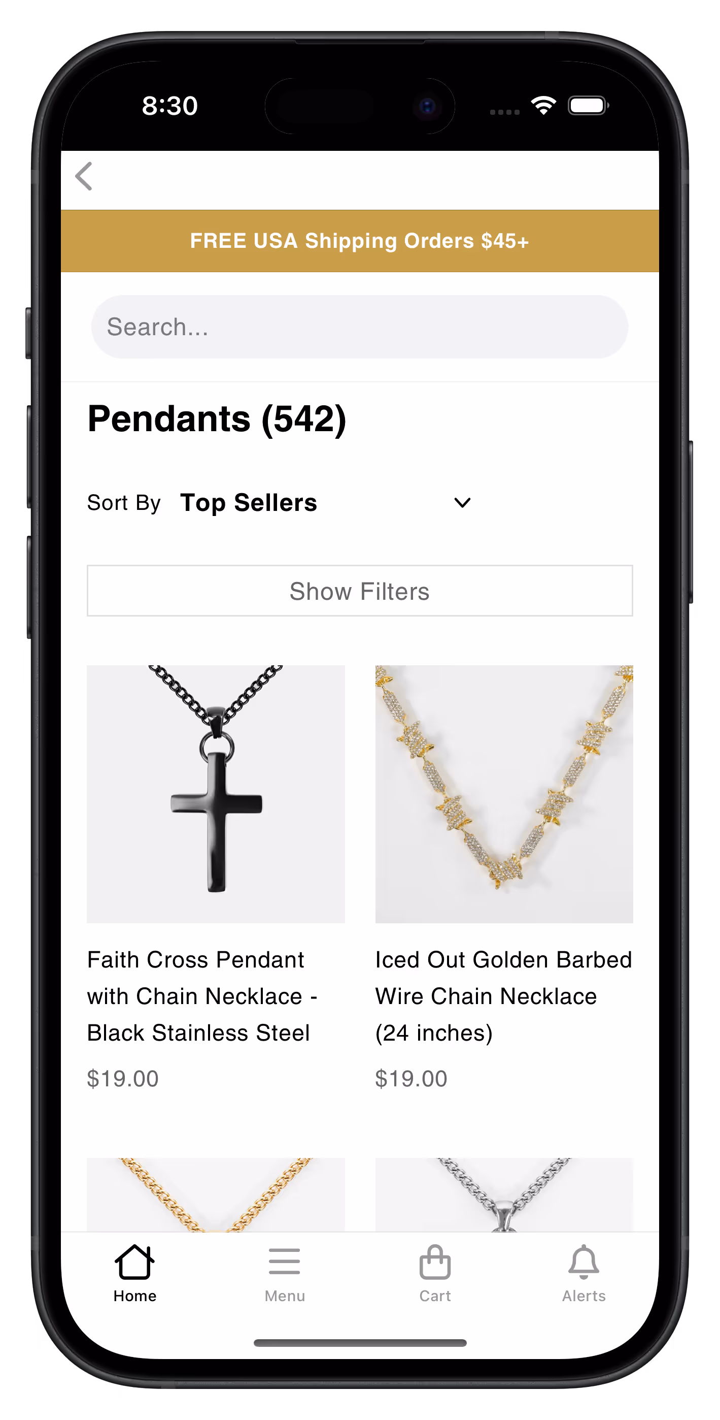 sleefs.com app screenshot