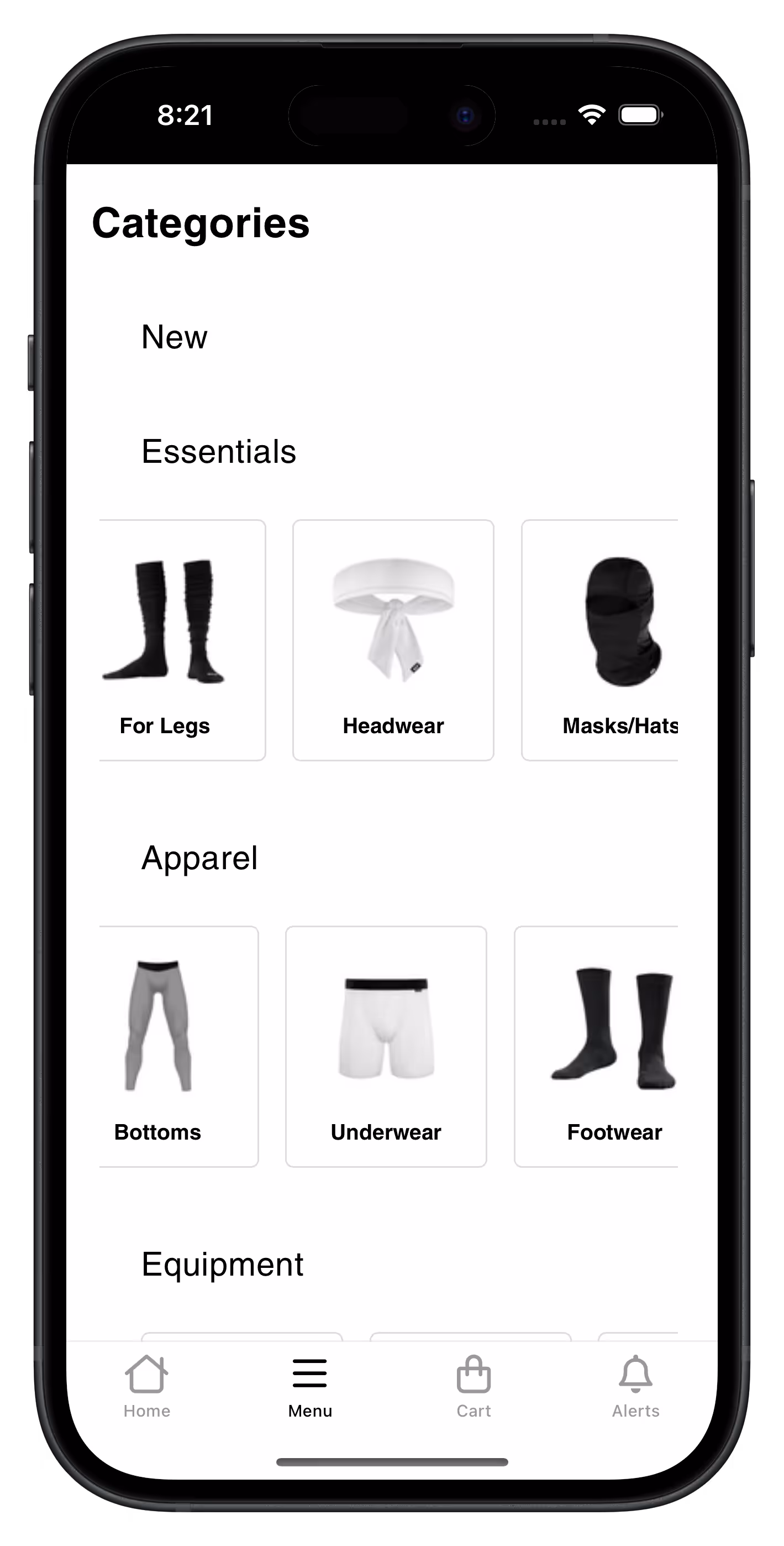 sleefs.com app screenshot