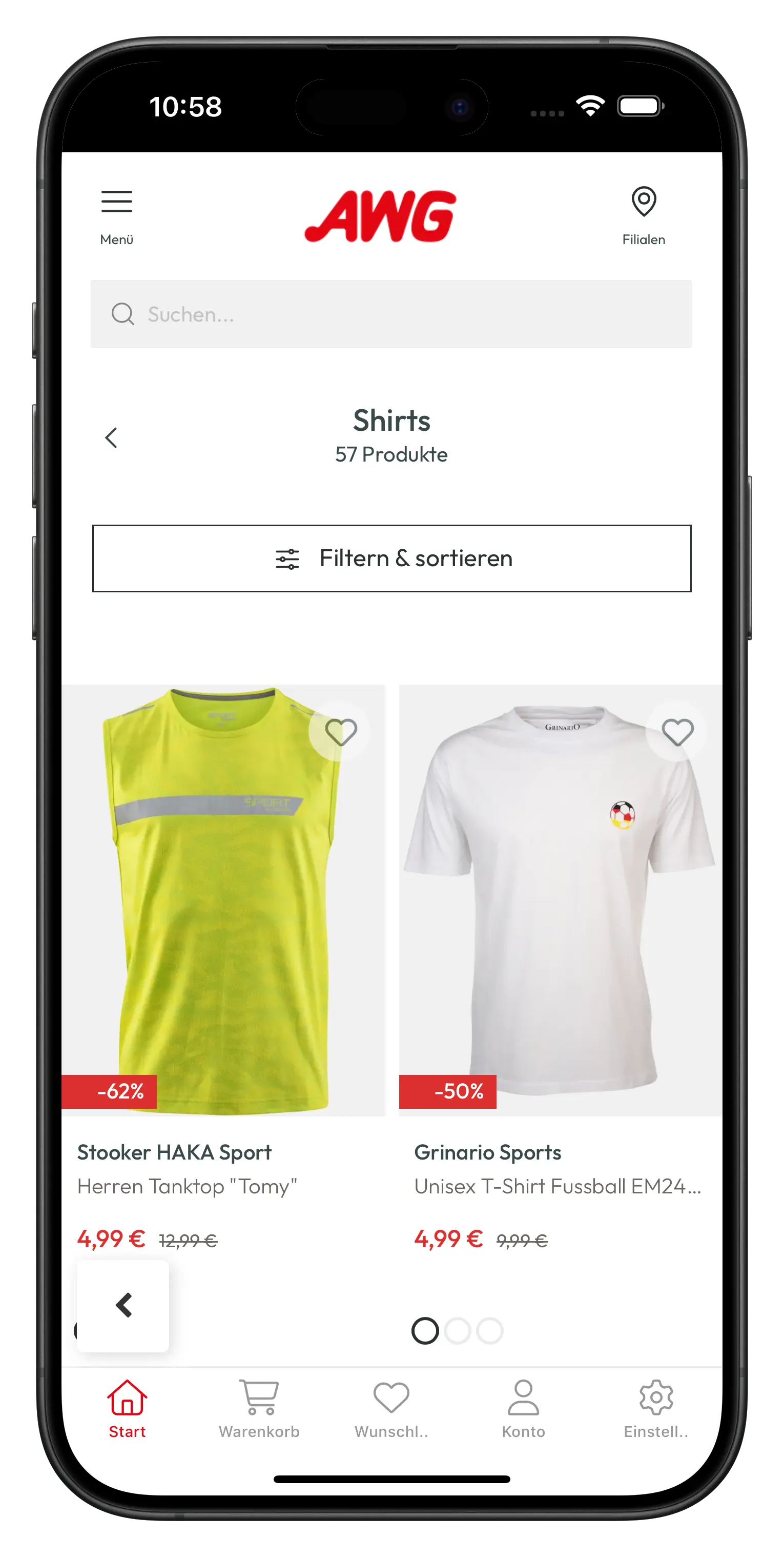 awg-mode.de app screenshot