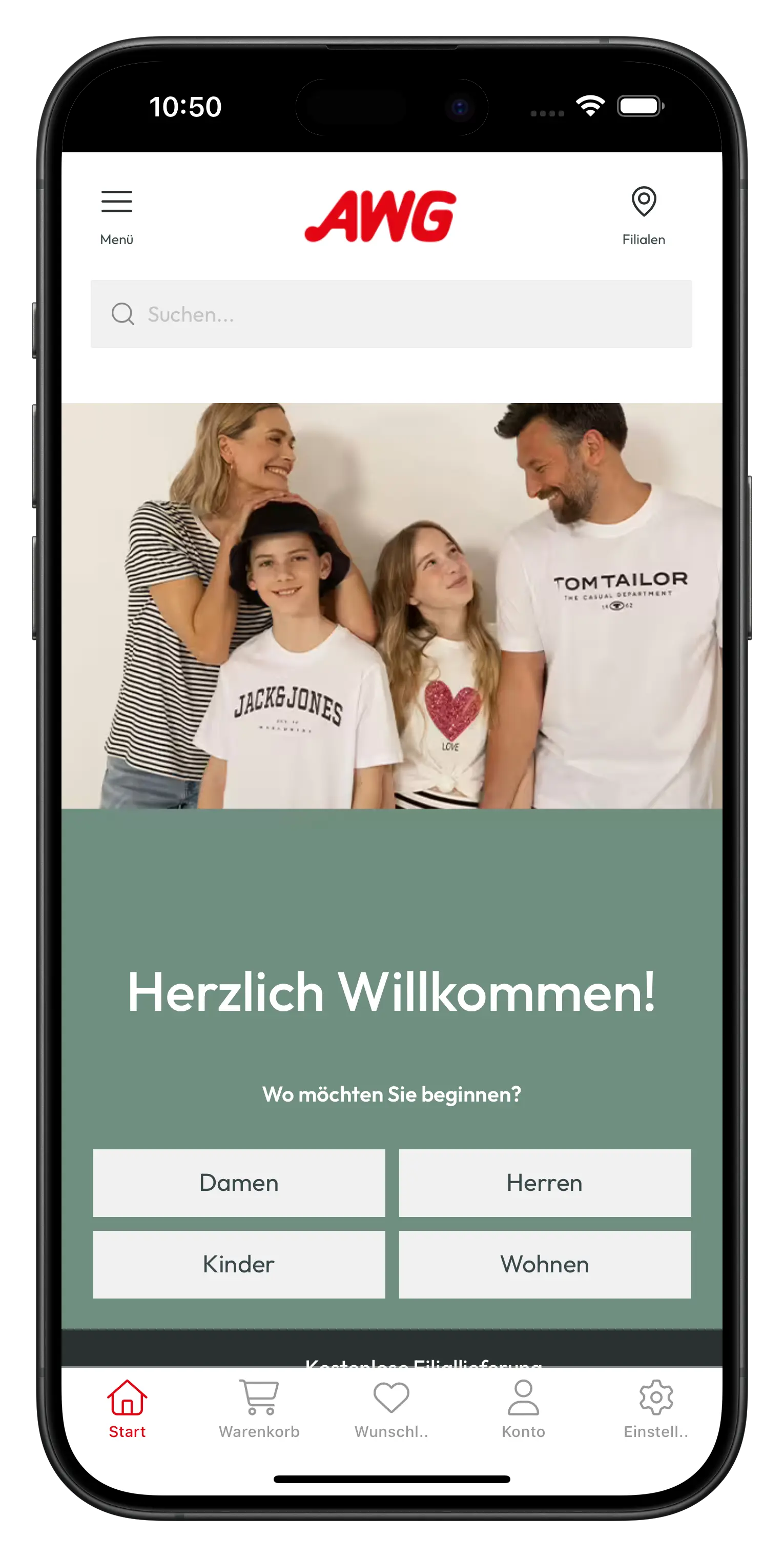 awg-mode.de app screenshot