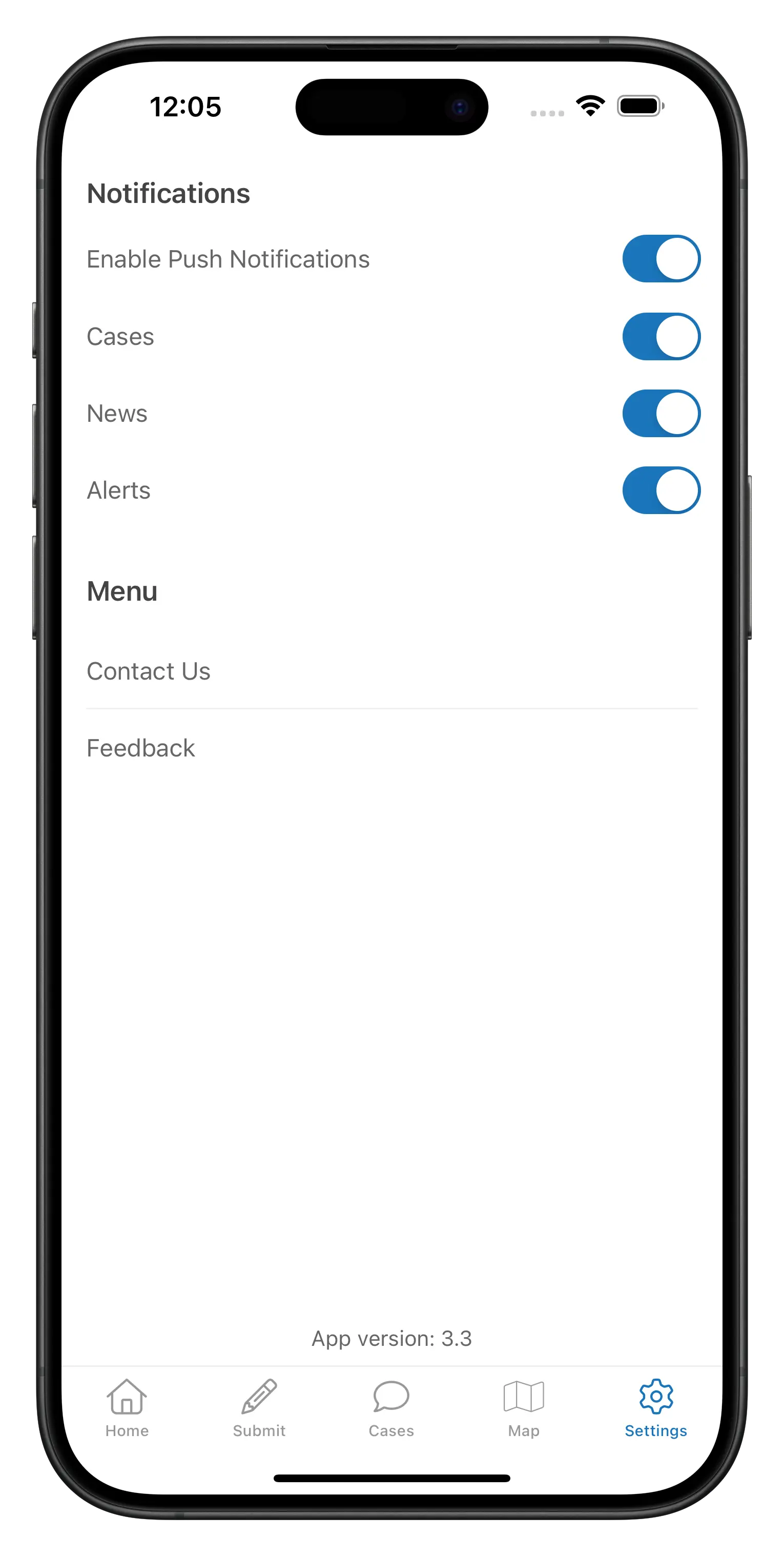 accenture.com app screenshot