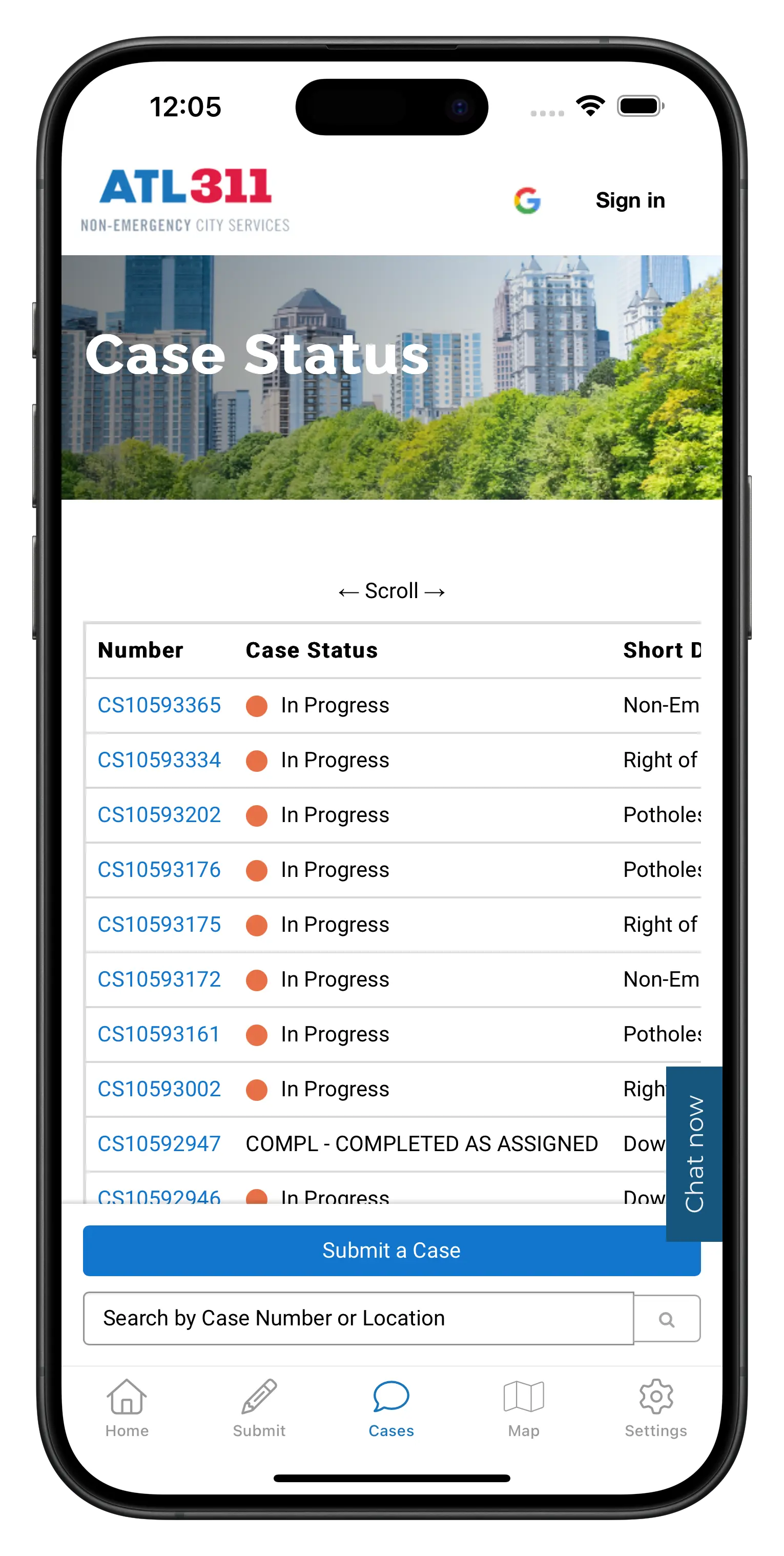accenture.com app screenshot