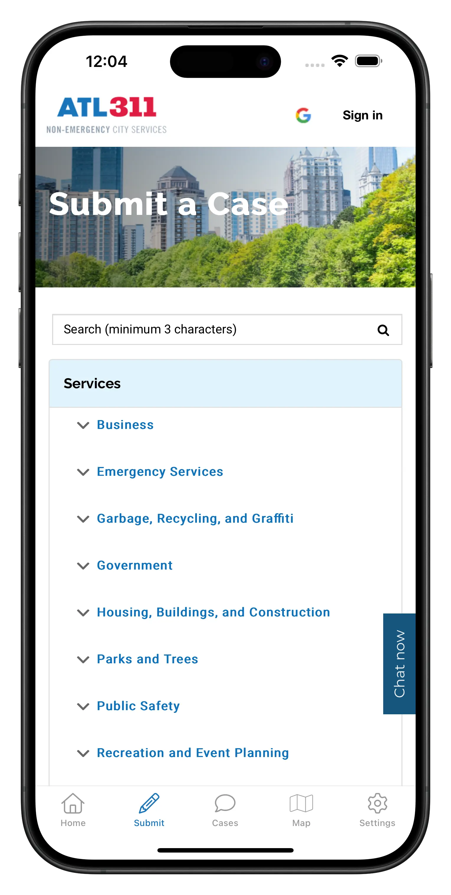 accenture.com app screenshot