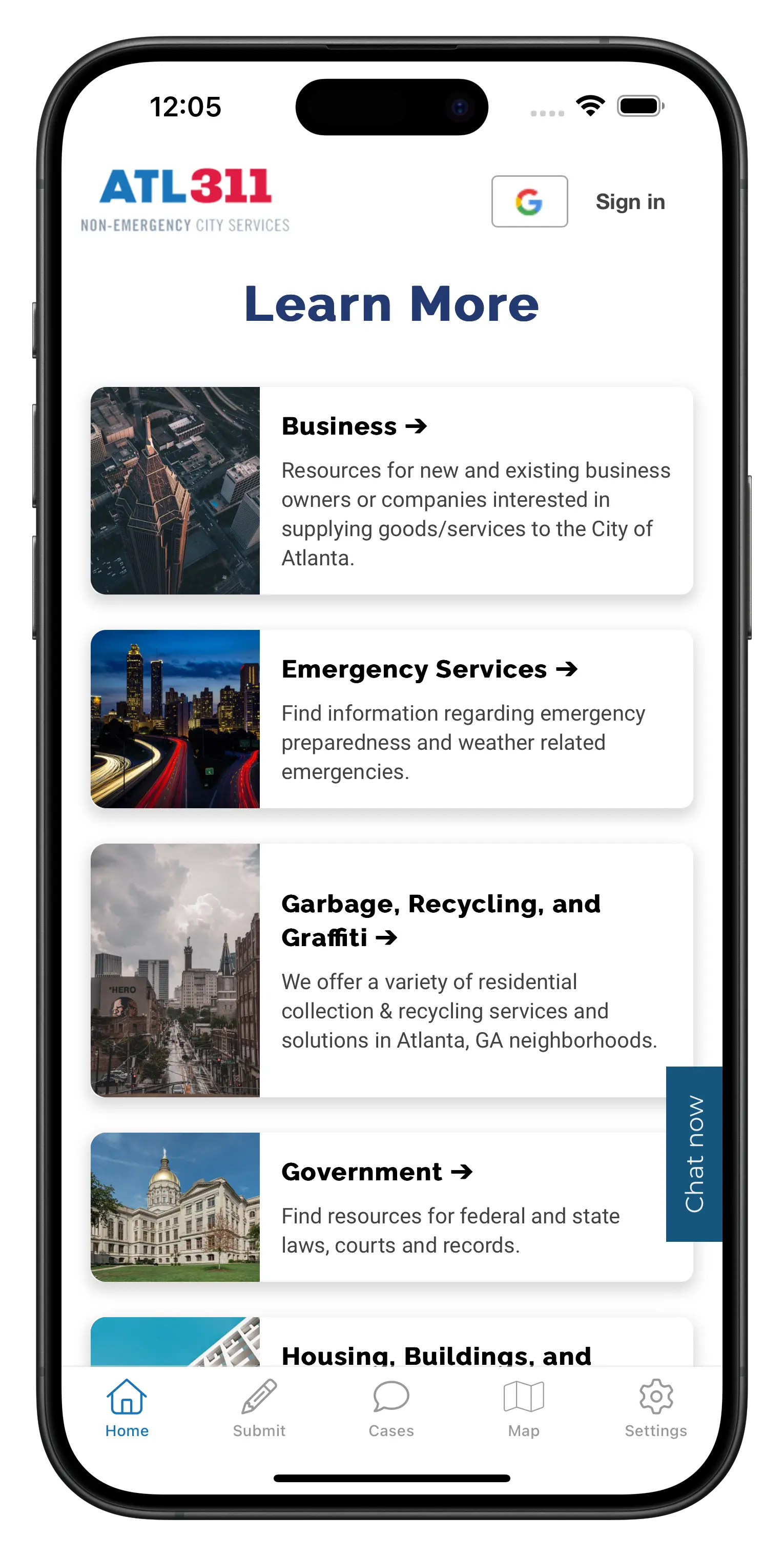 accenture.com app screenshot