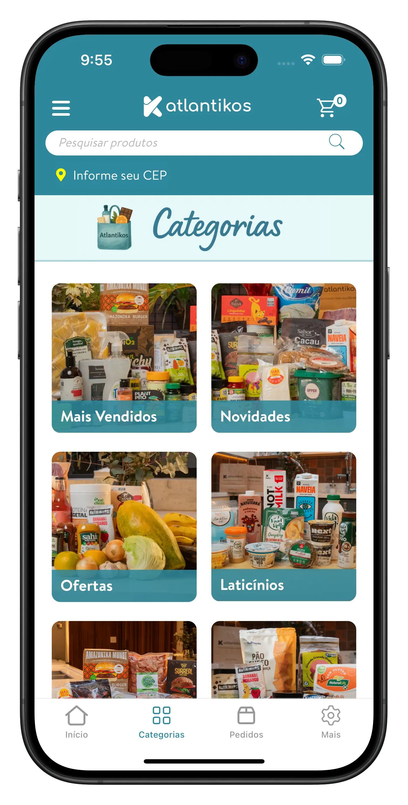 atlantikos.com.br app screenshot