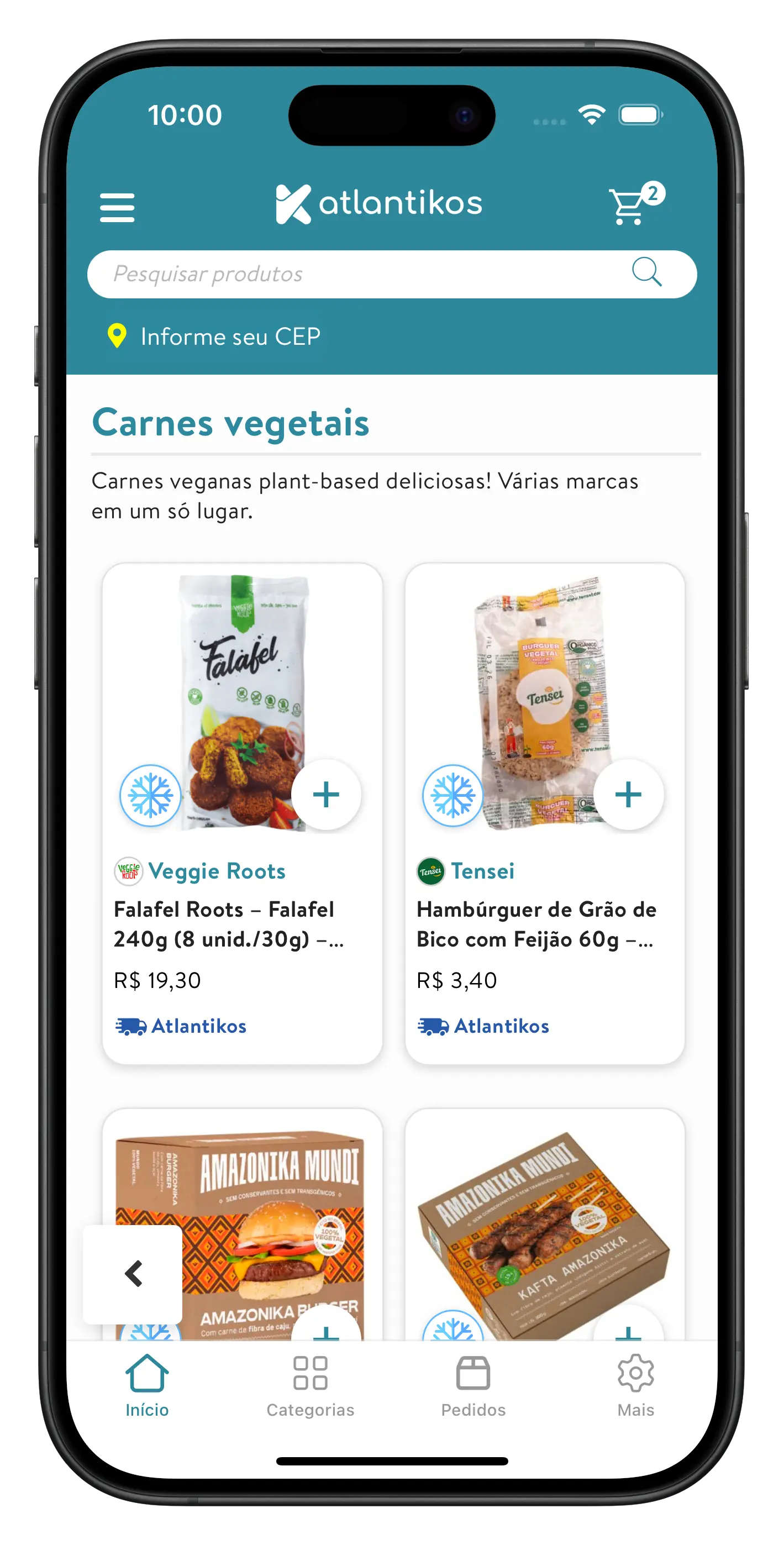 atlantikos.com.br app screenshot