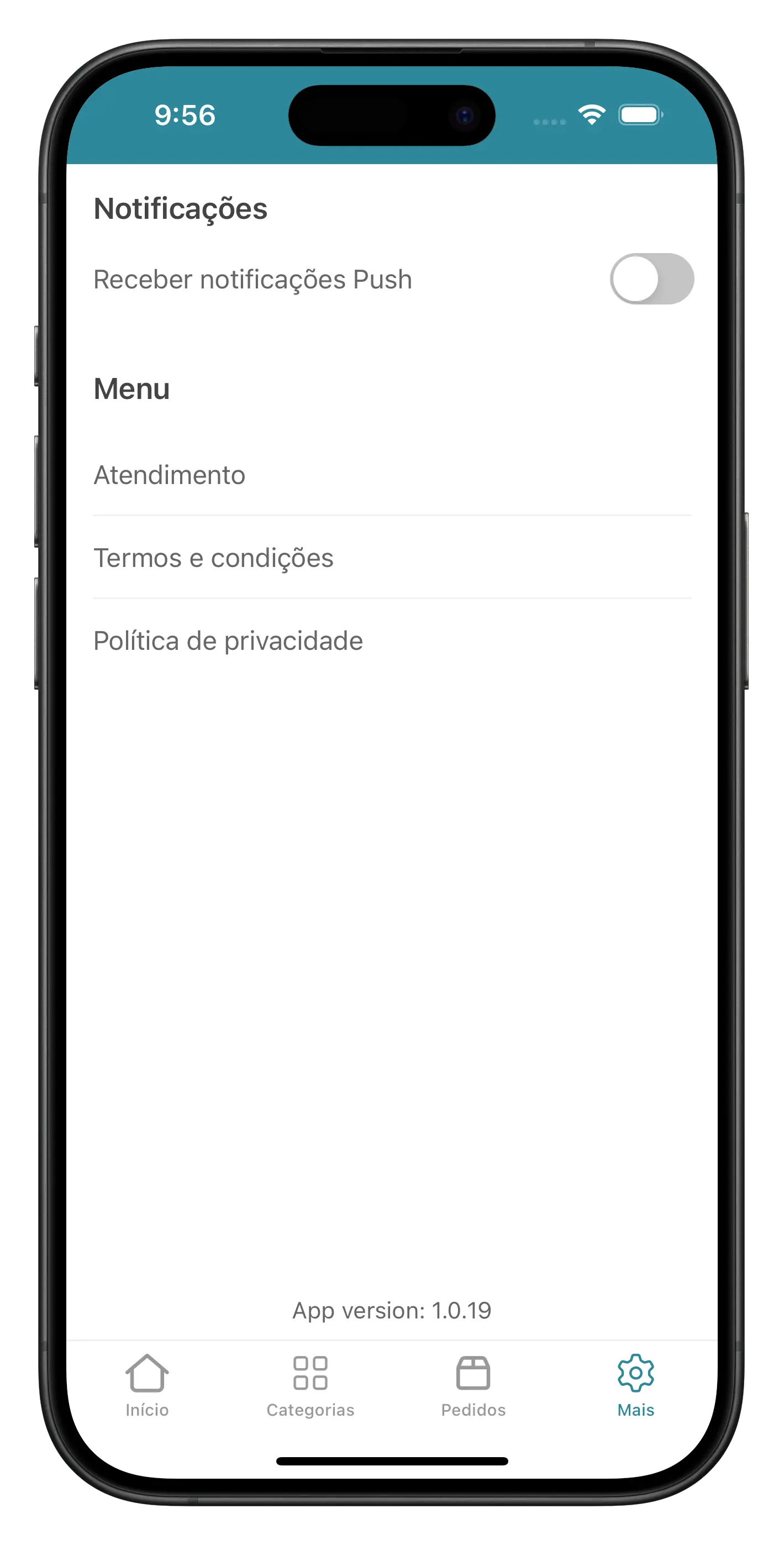 atlantikos.com.br app screenshot