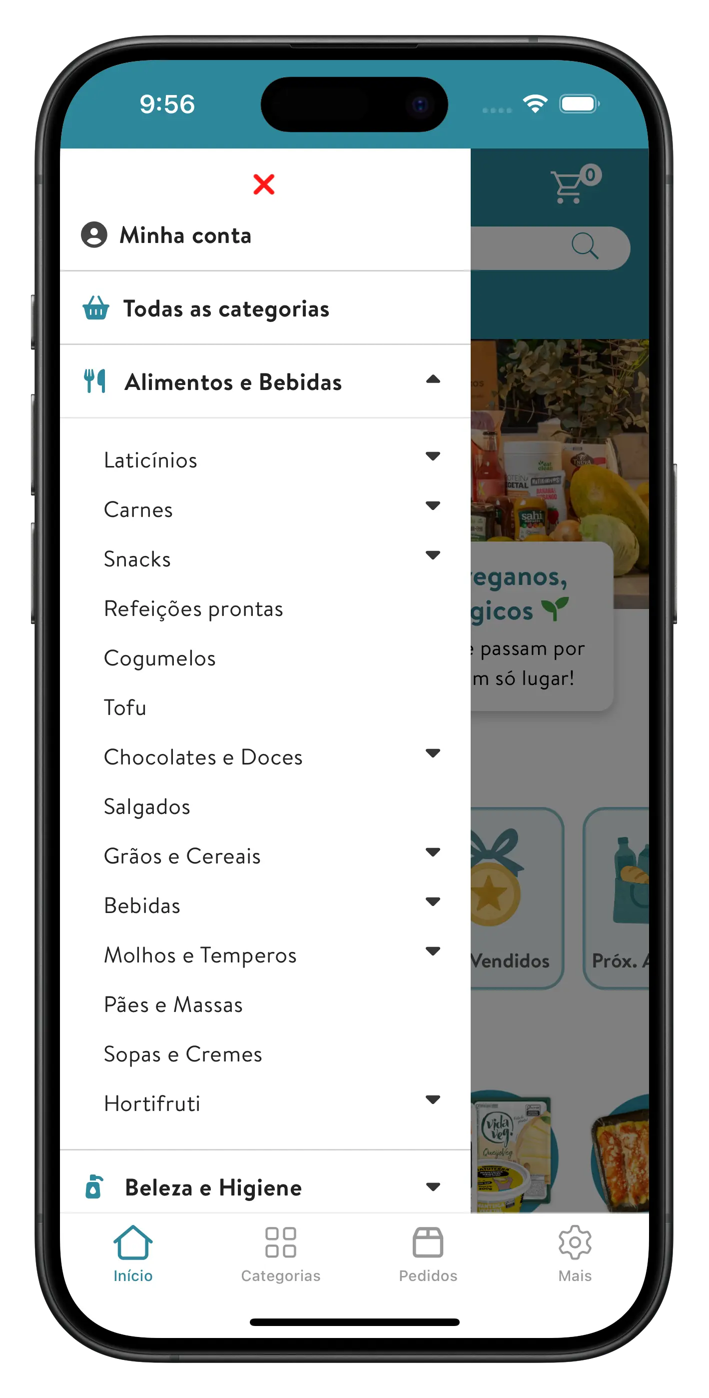 atlantikos.com.br app screenshot