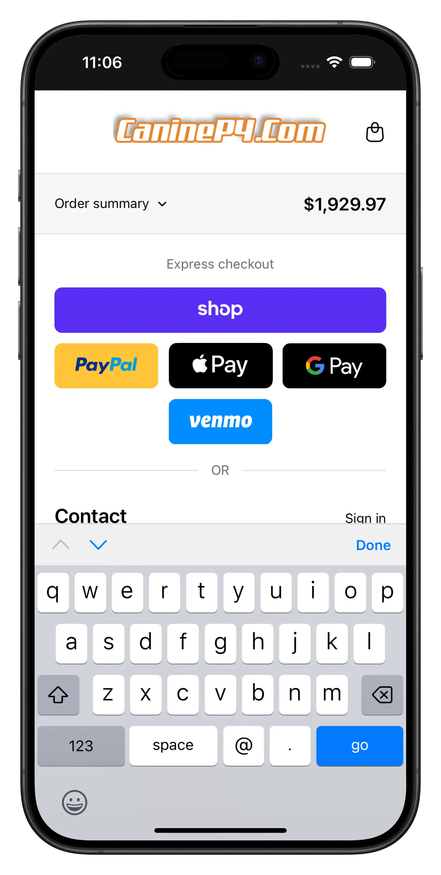 caninep4.com app screenshot