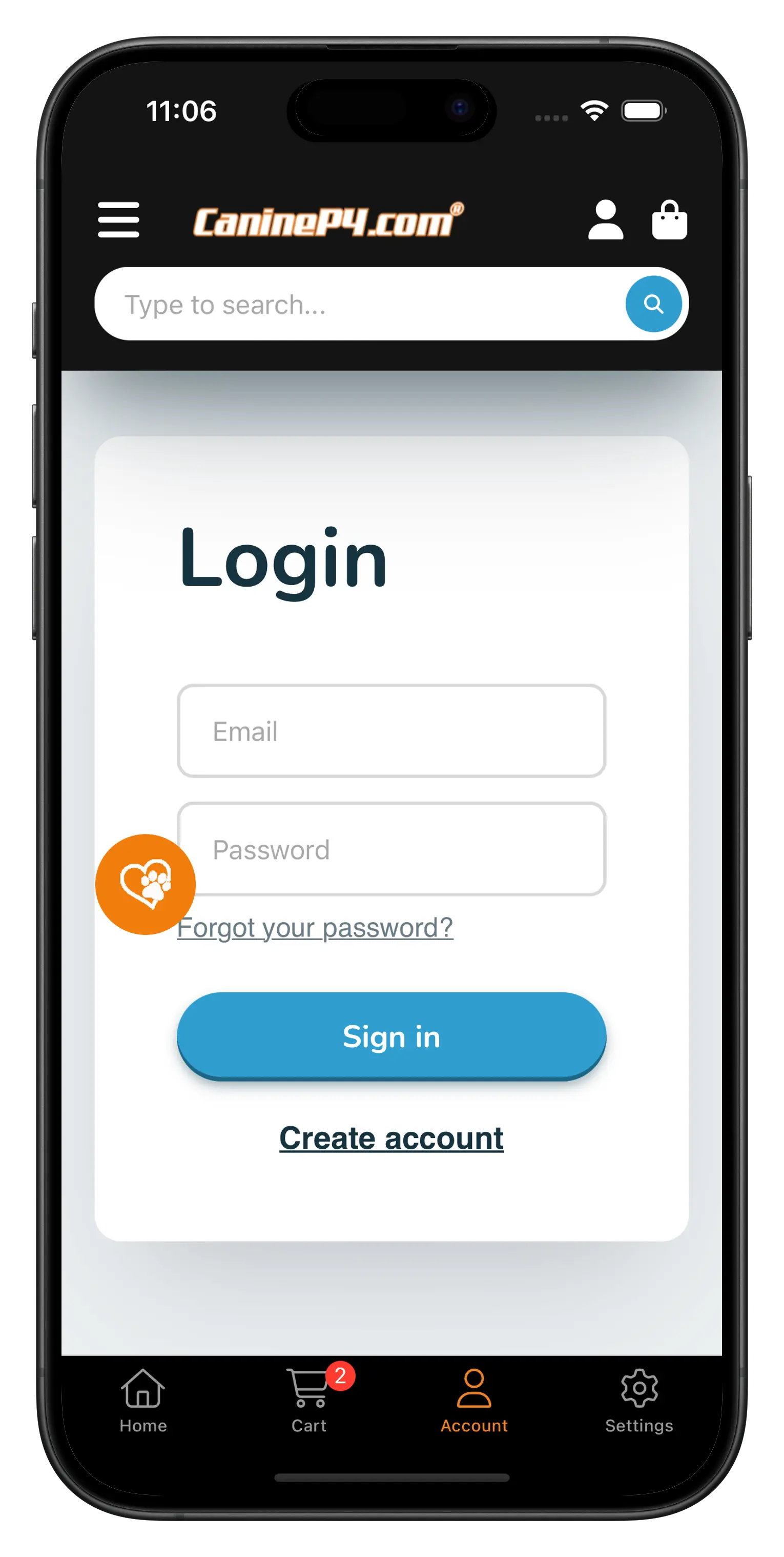 caninep4.com app screenshot