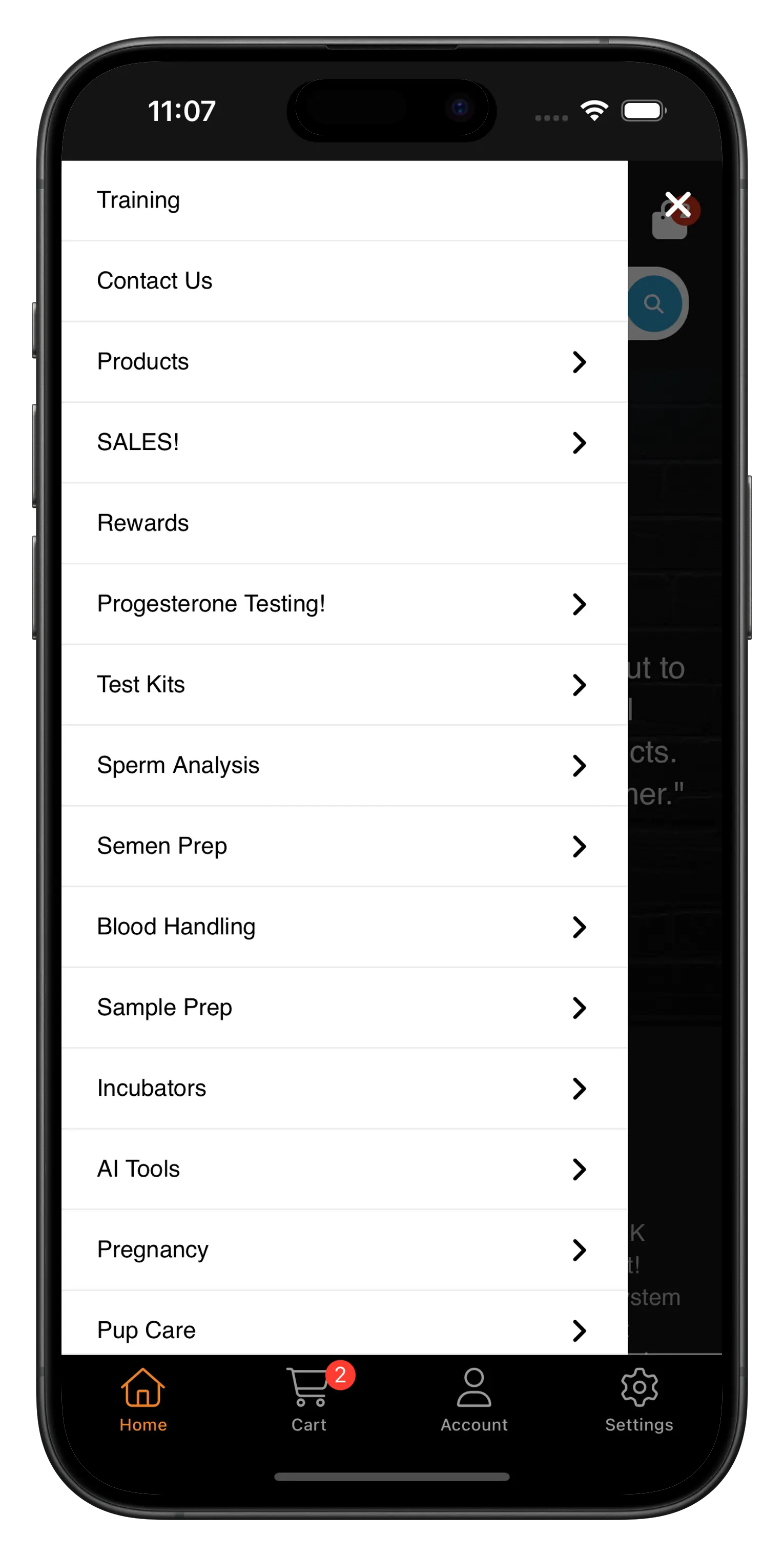caninep4.com app screenshot