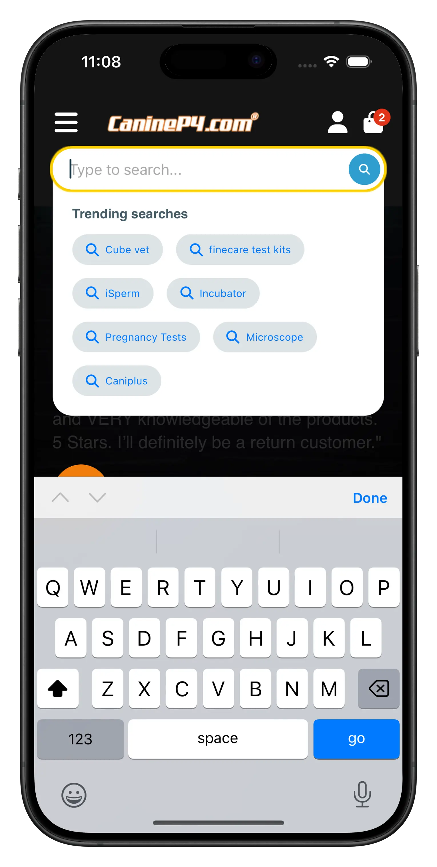 caninep4.com app screenshot